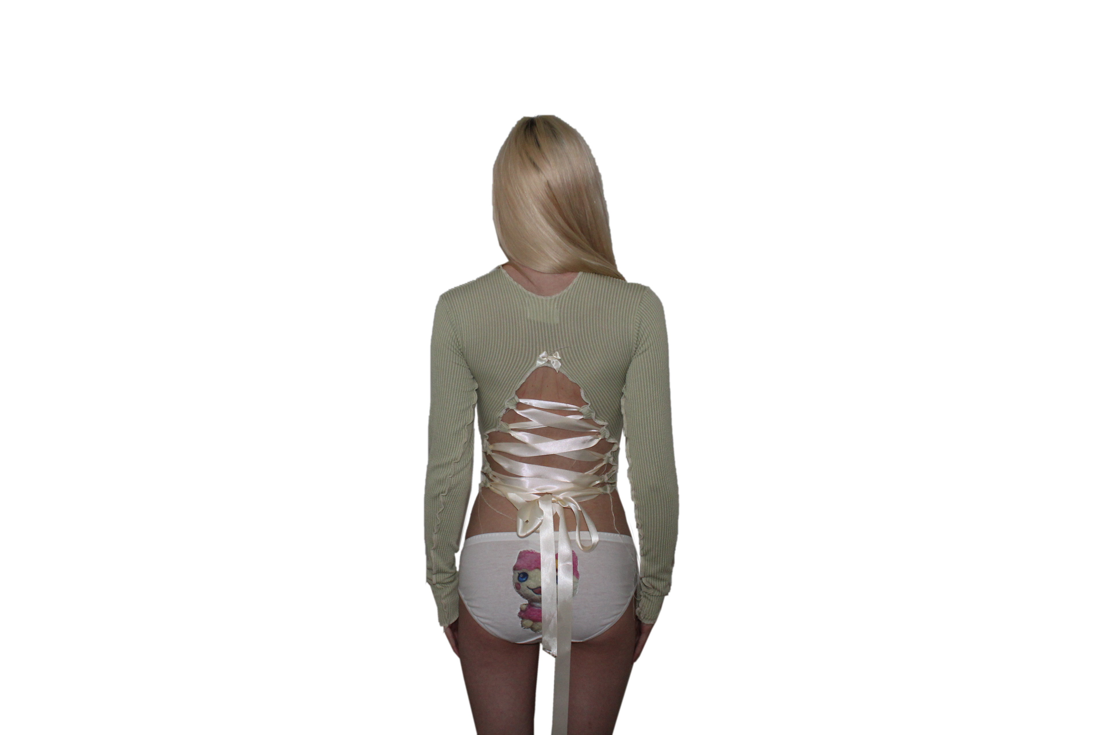 sticky rice green longsleeve .