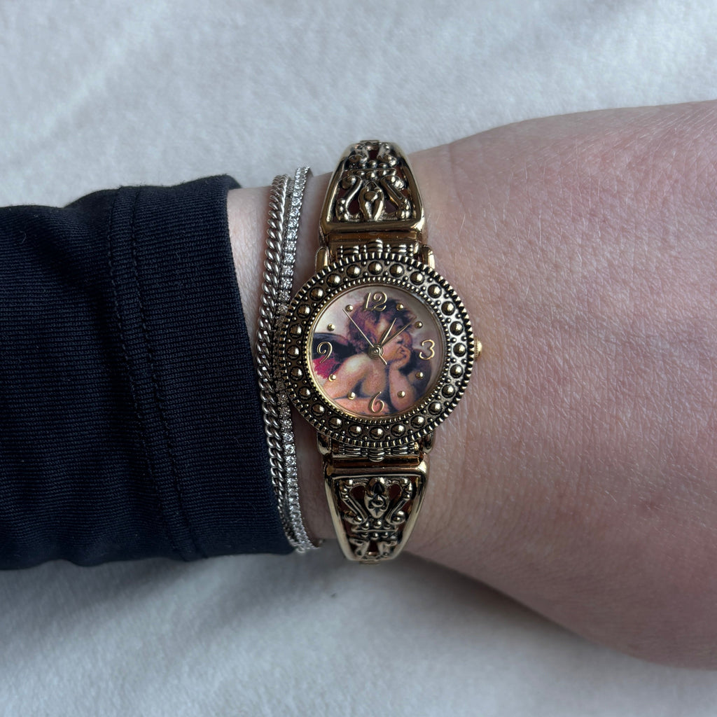 Vintage Seiko Cherub Watch6y