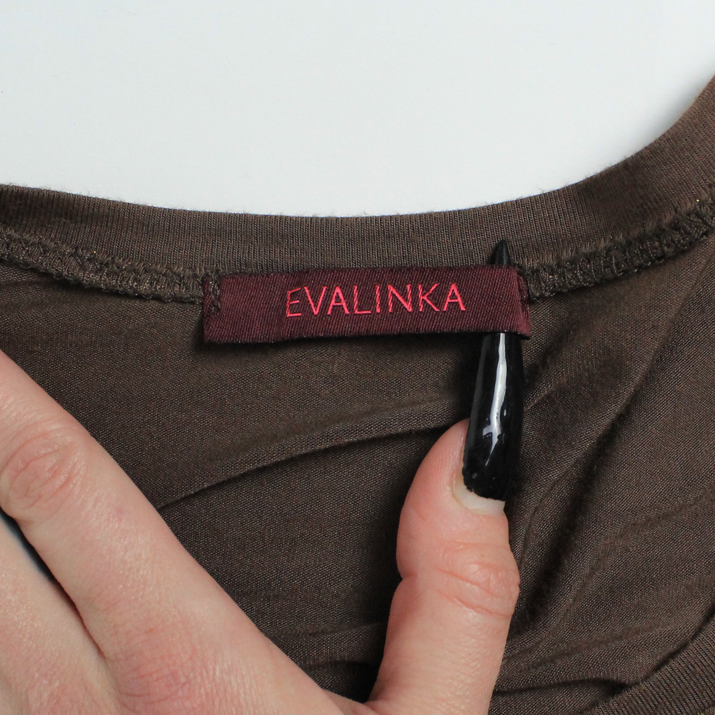 Italian Vintage Lace / Mesh Top (XS/S)