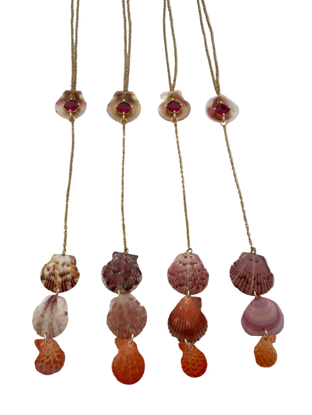 Stacking Shell Necklace