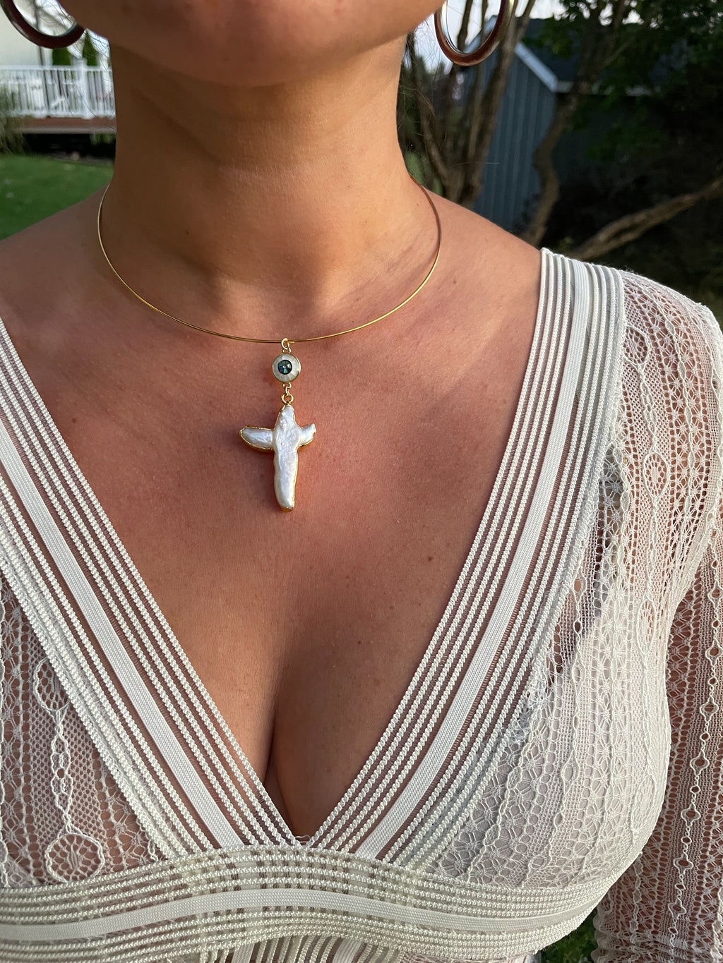 Divine Pearl Necklace