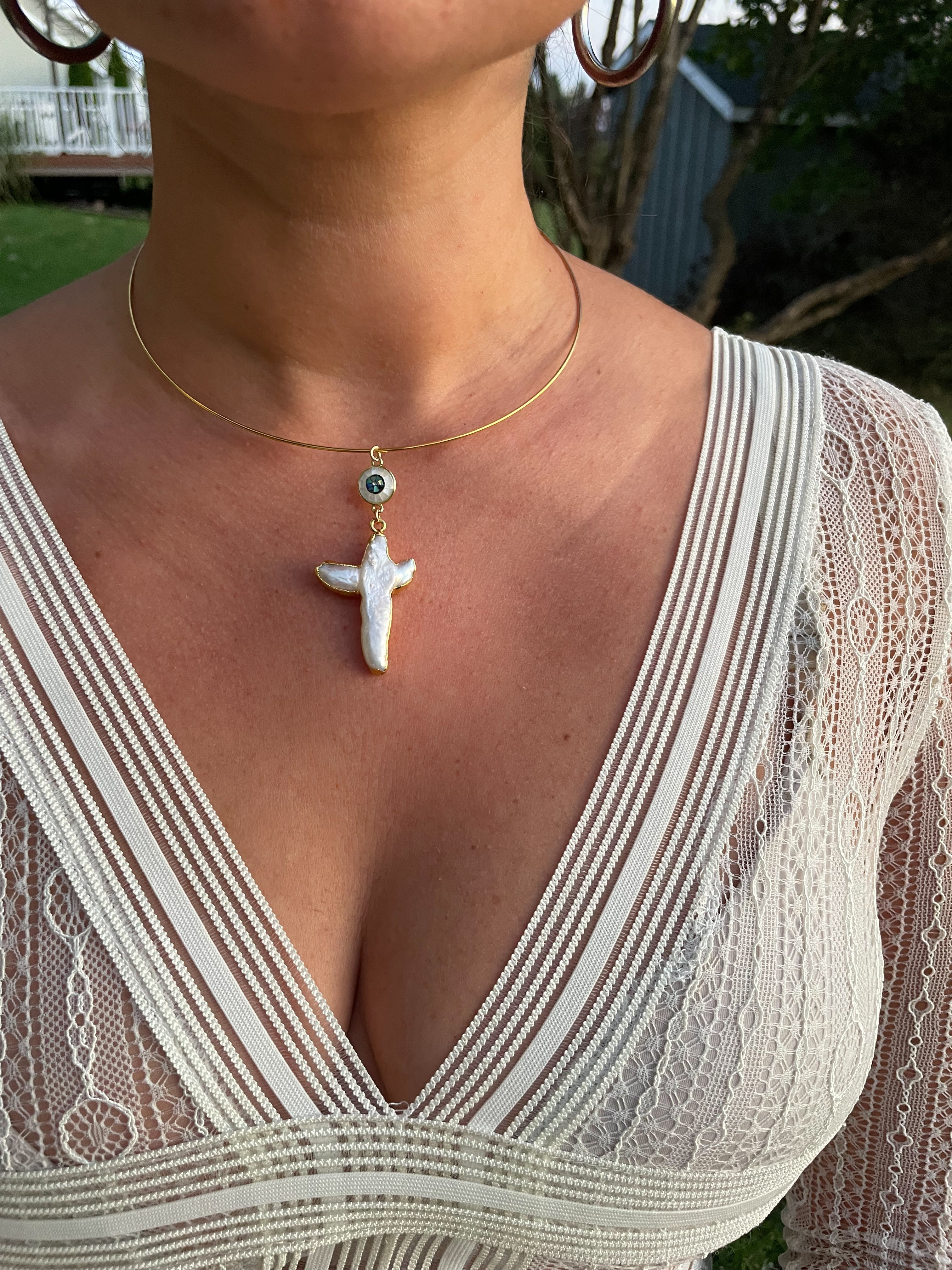 Divine Pearl Necklace