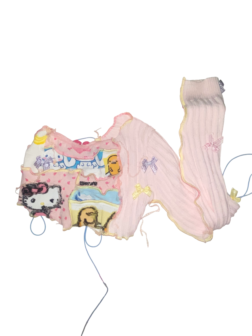 1 shoulder stwbrry banana mlkshake top ••••✩