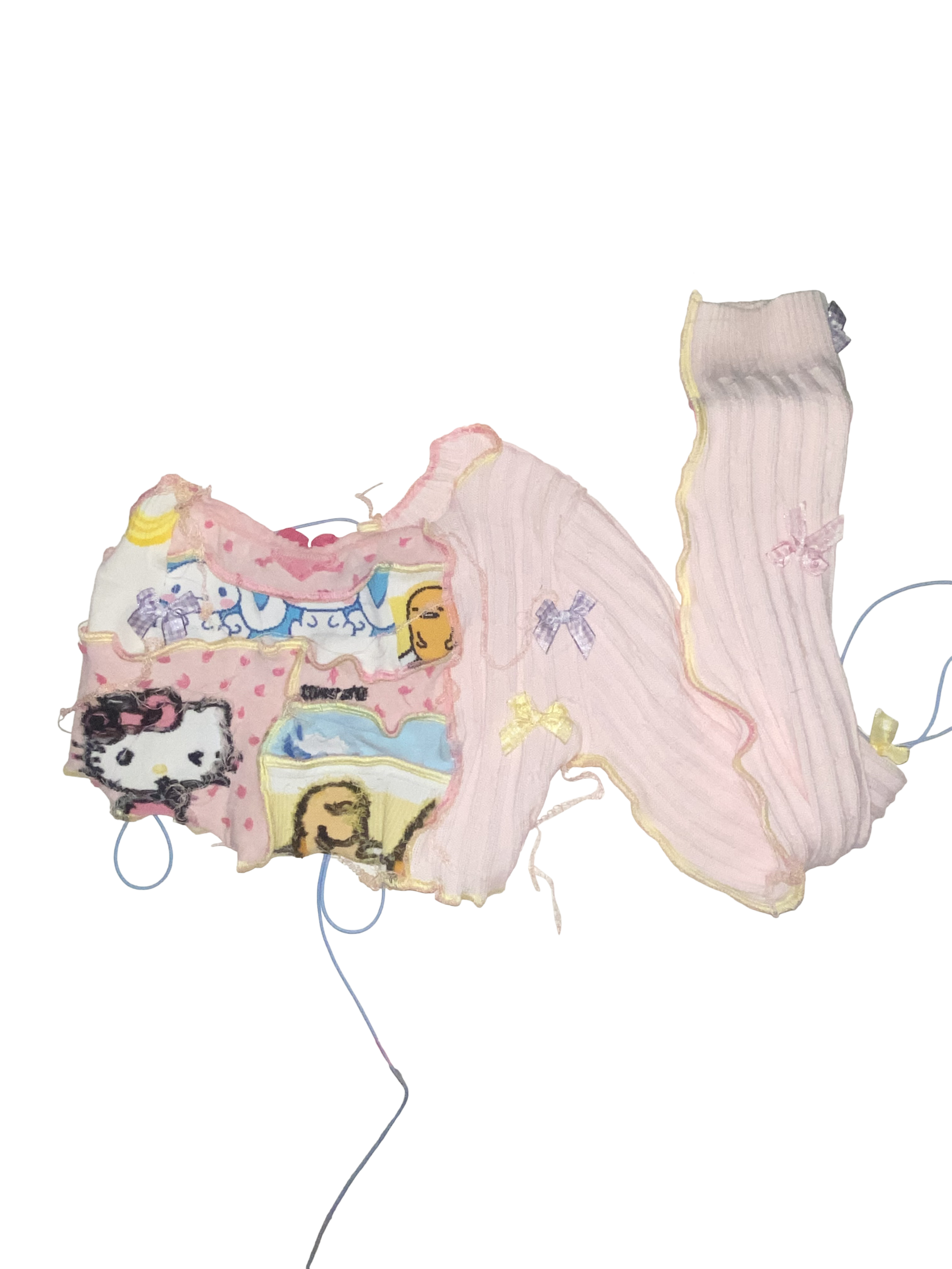 1 shoulder stwbrry banana mlkshake top ••••✩