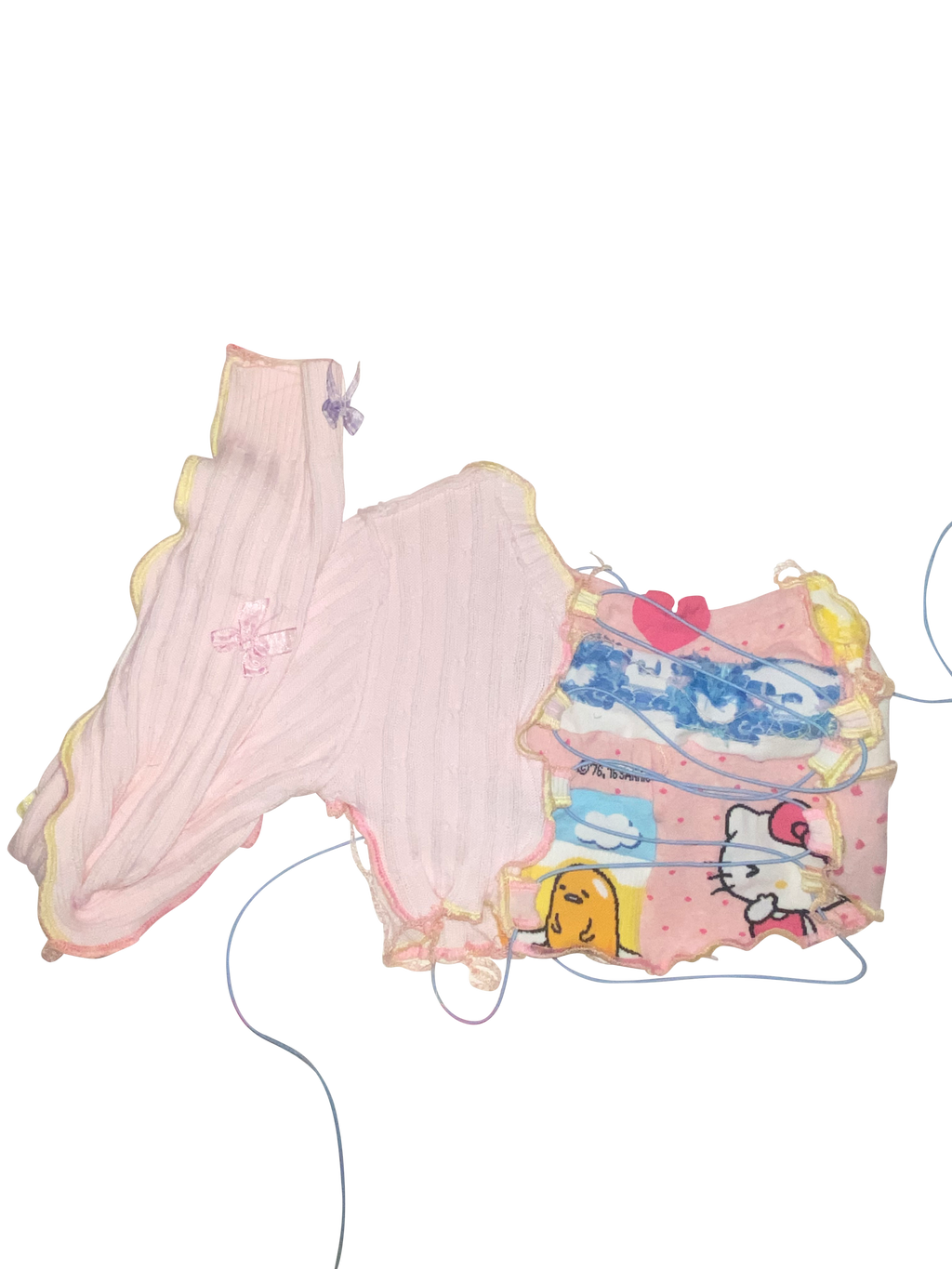 1 shoulder stwbrry banana mlkshake top ••••✩