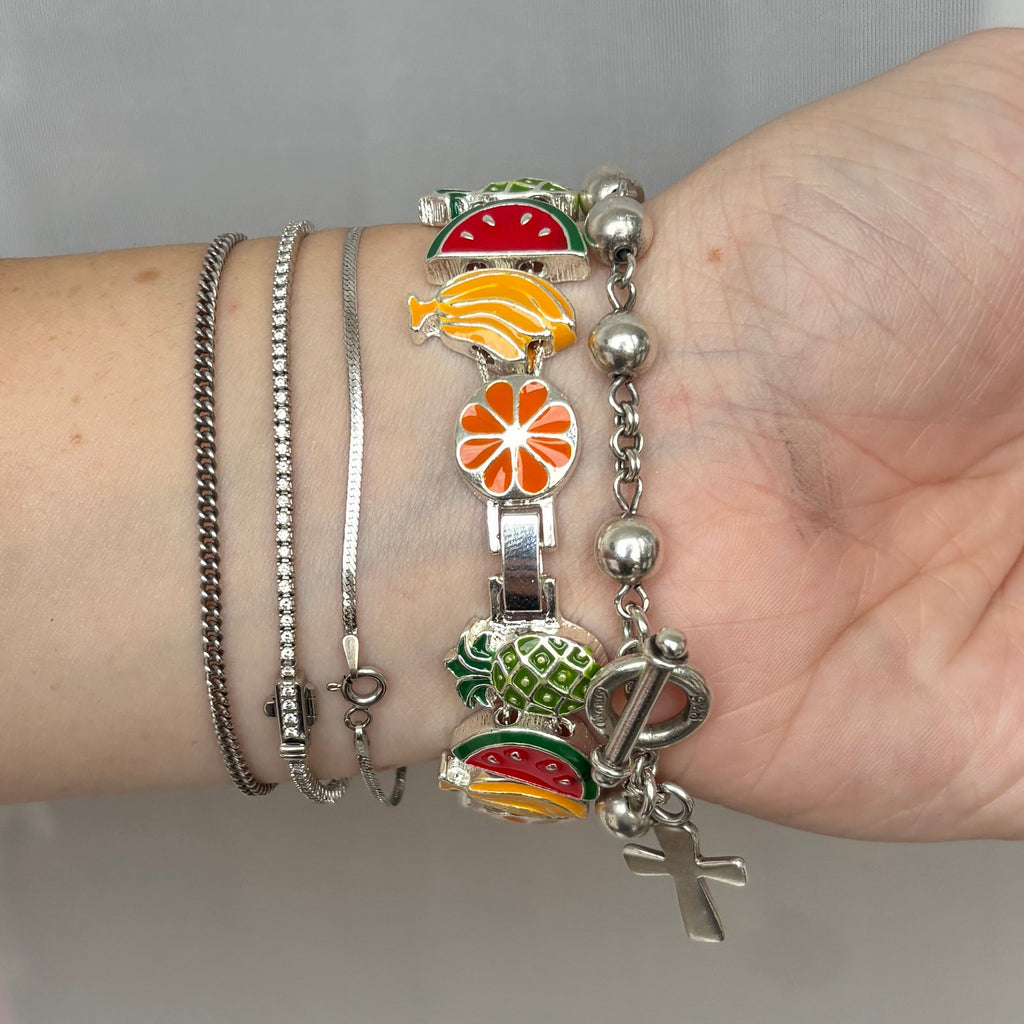 Fruity Sliding Charm Watch