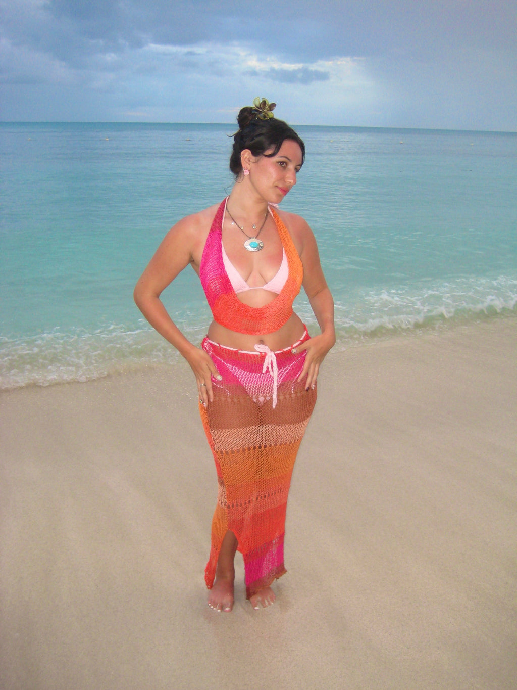 Orange Fairy Top (XS-XL) (Copy)