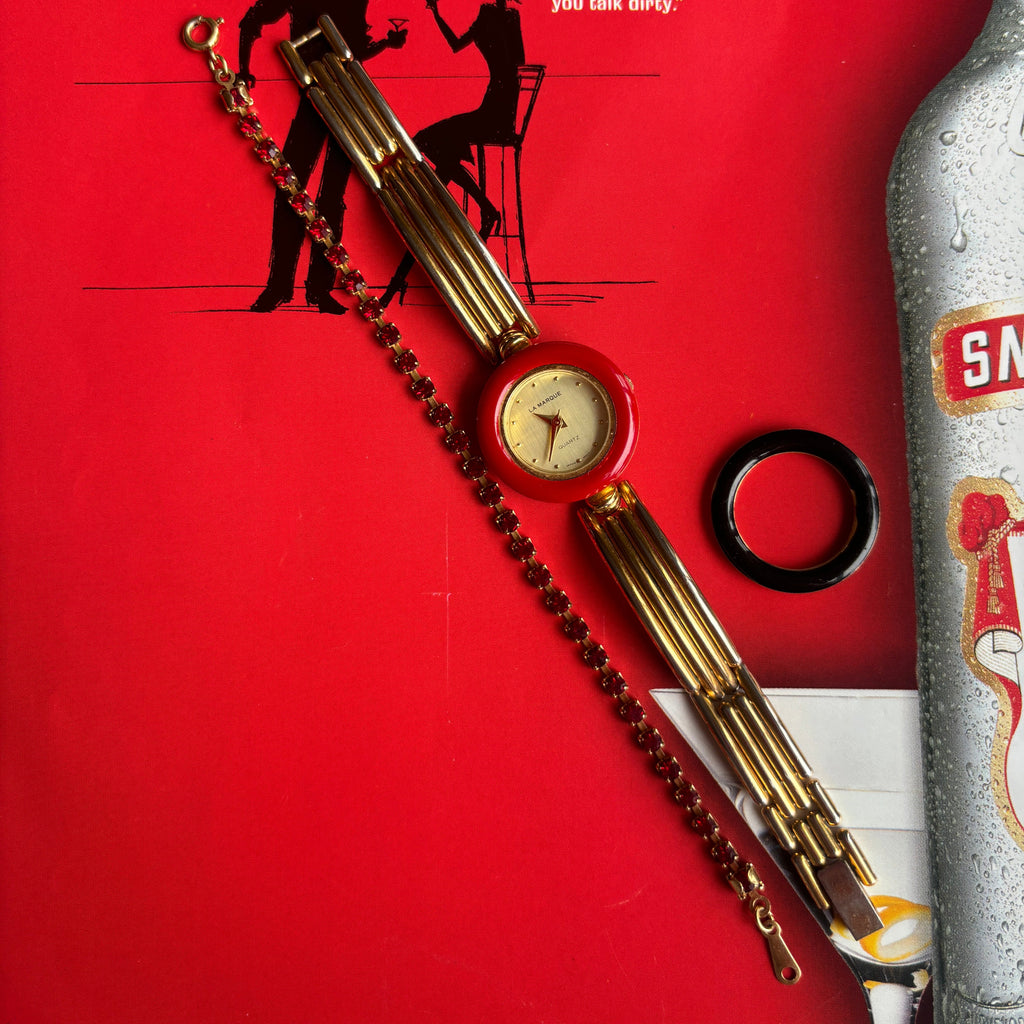 Interchangable Bezel Watch Stack Set