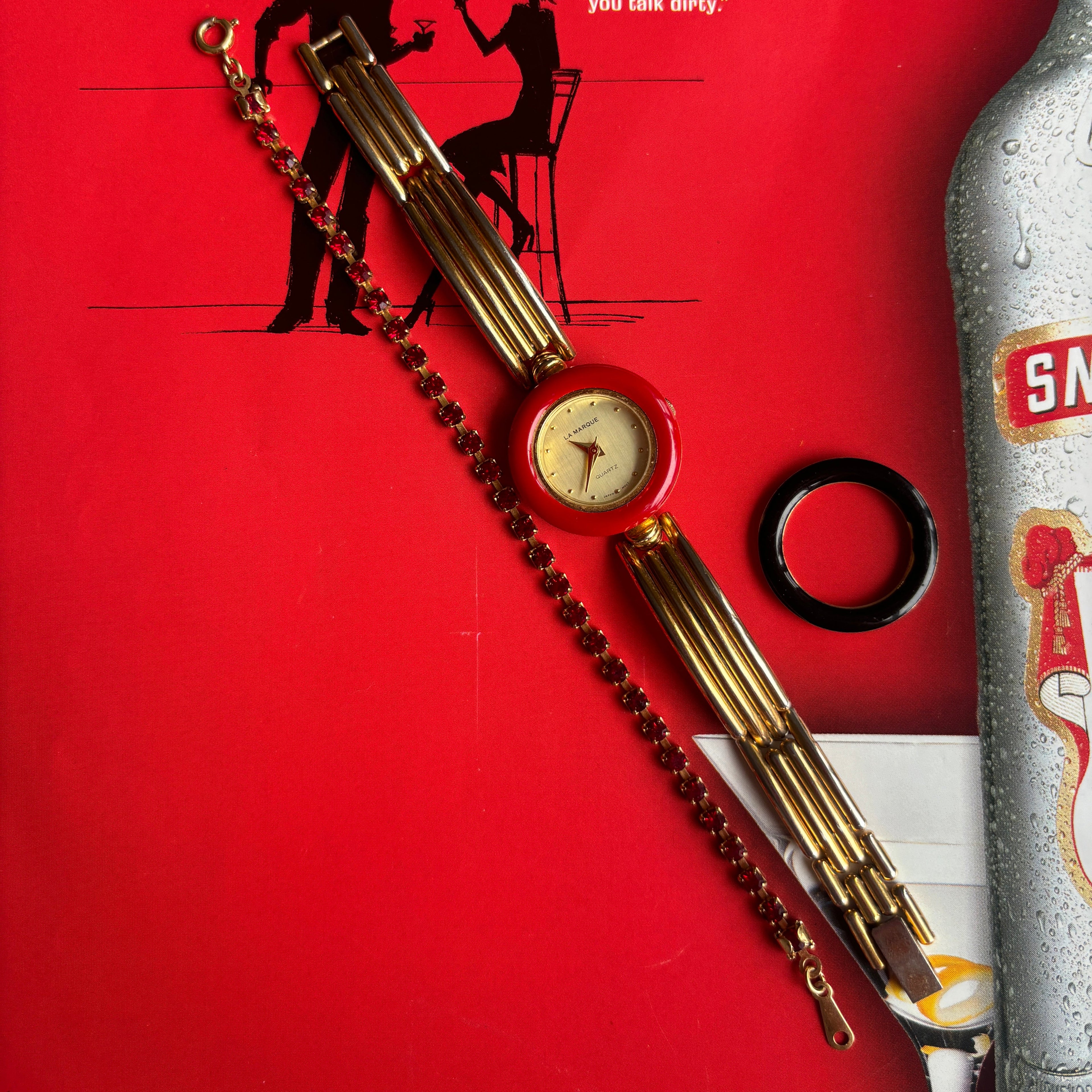 Interchangable Bezel Watch Stack Set