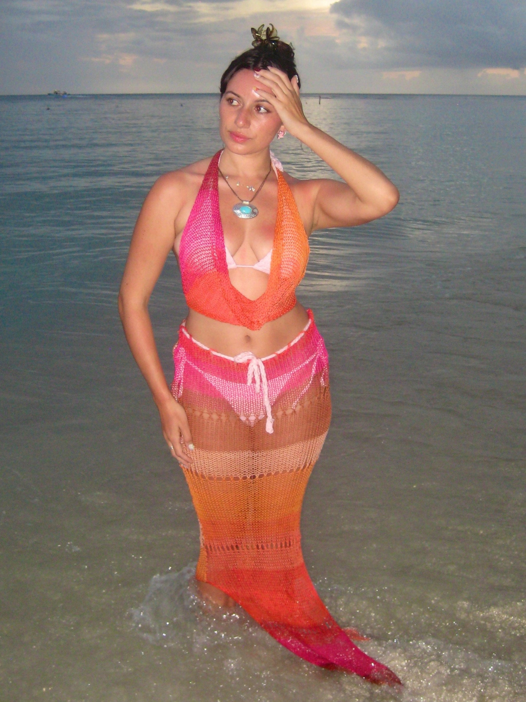 Orange Fairy Top (XS-XL) (Copy)