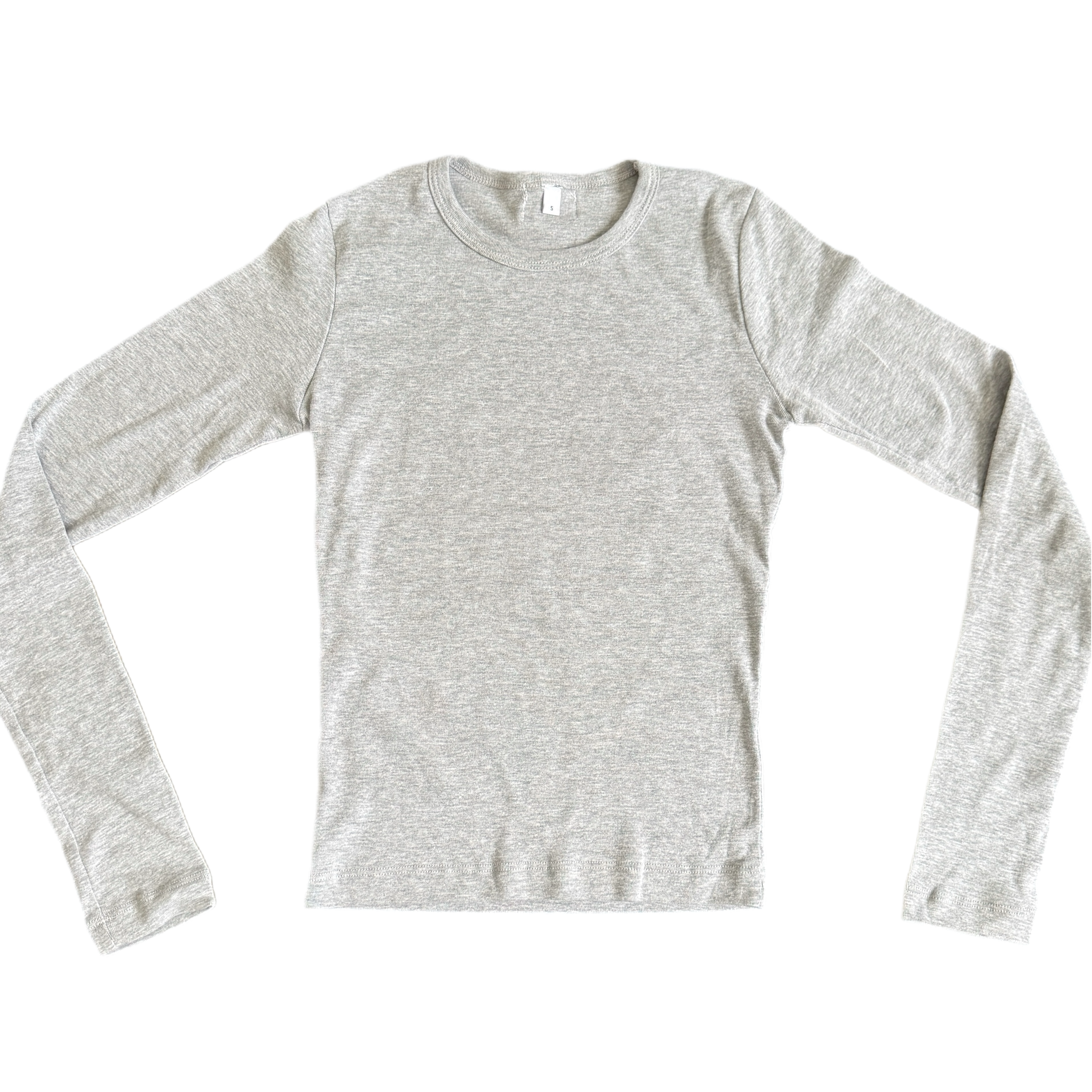 The White Logo Long Sleeve (XS-2X)