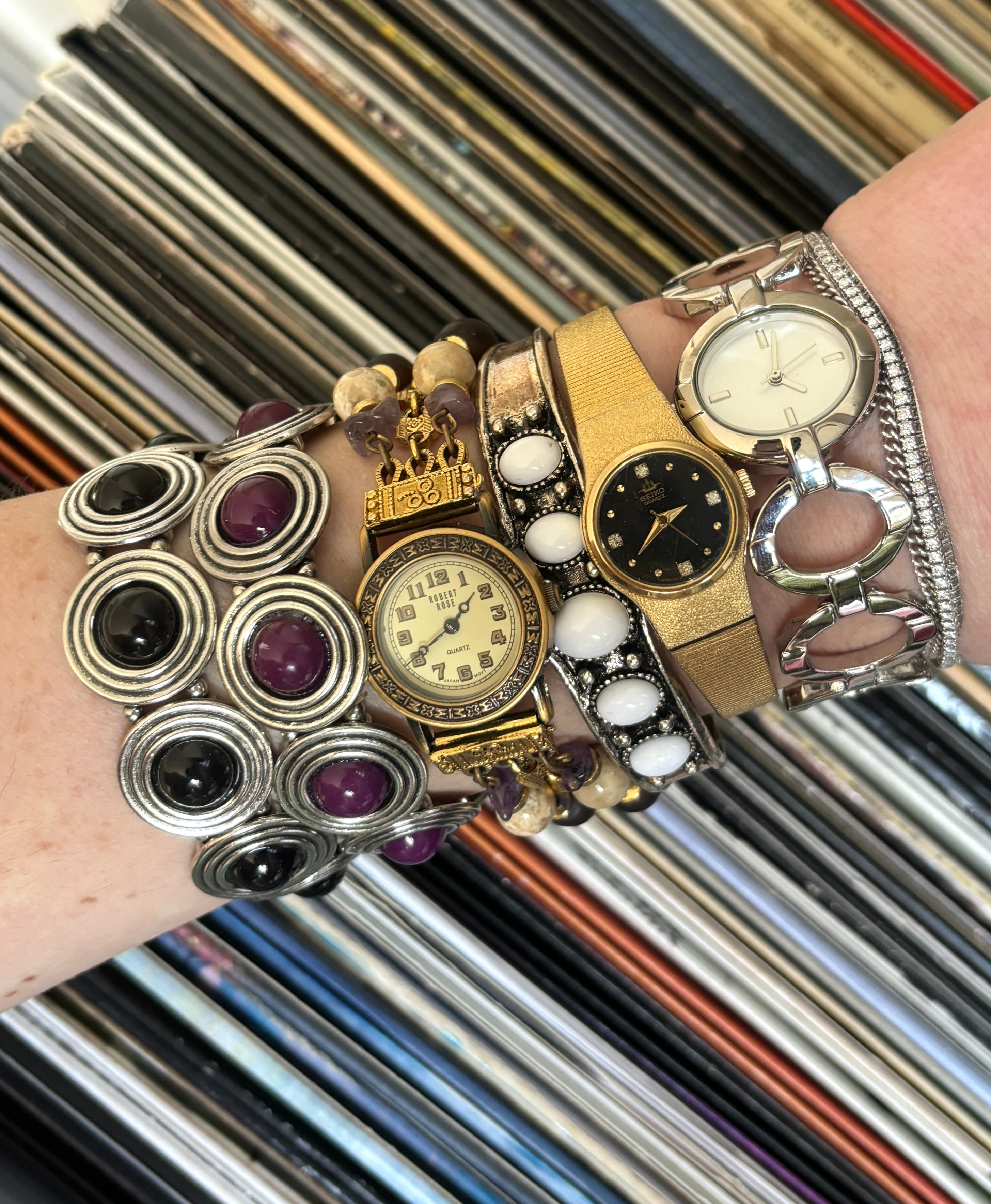 Festival Bracelet Stack
