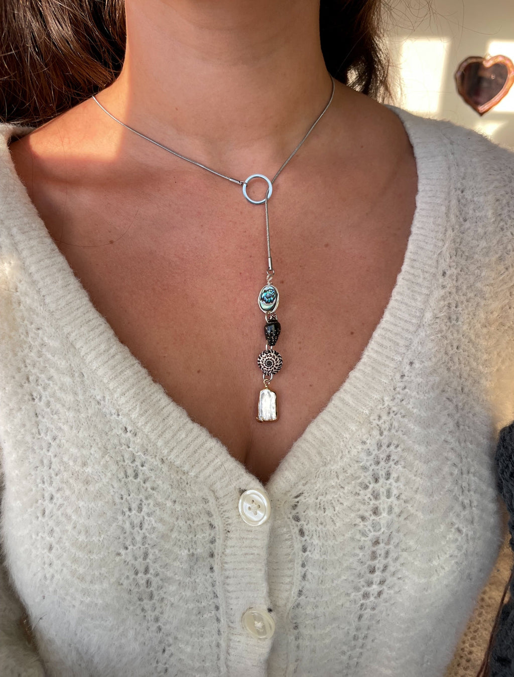 Lunar Tides Necklace