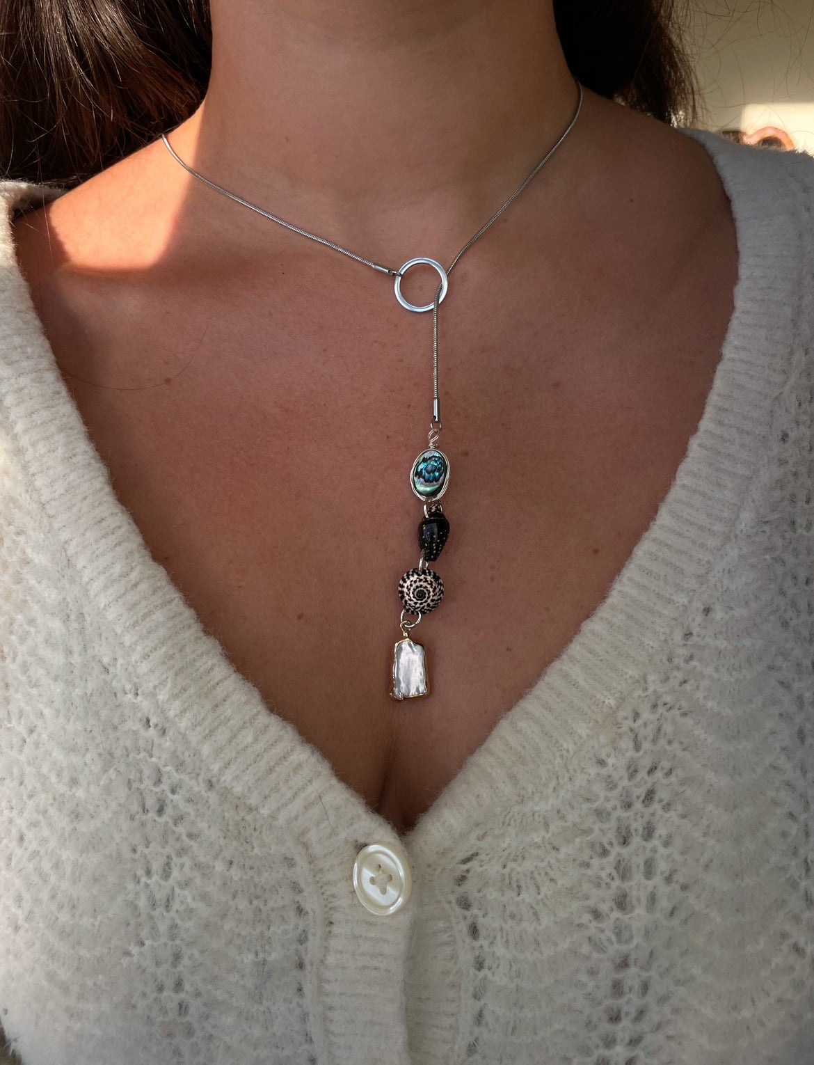 Lunar Tides Necklace