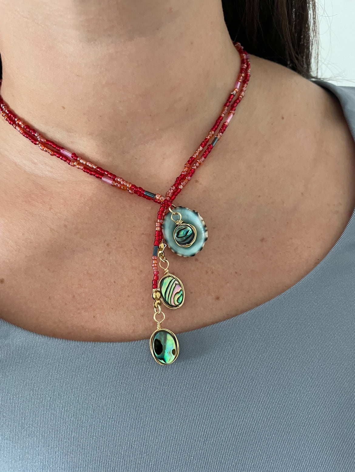 Mermaid Kiss Necklace