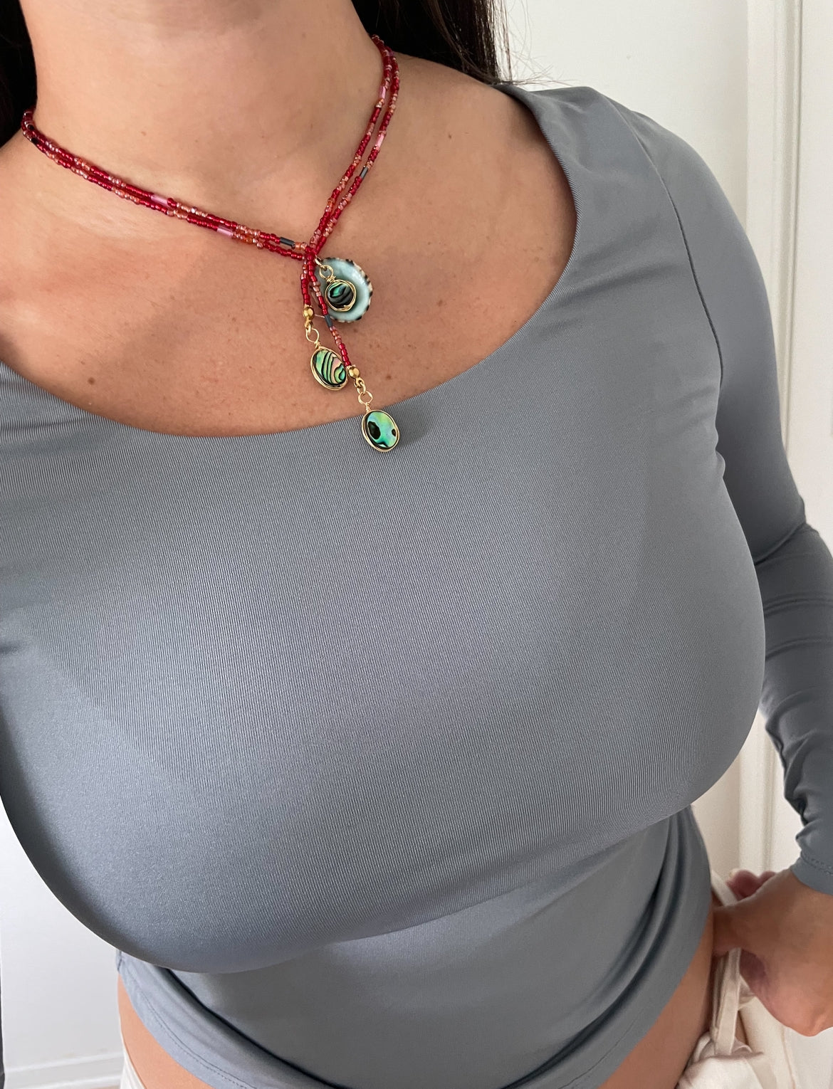 Mermaid Kiss Necklace