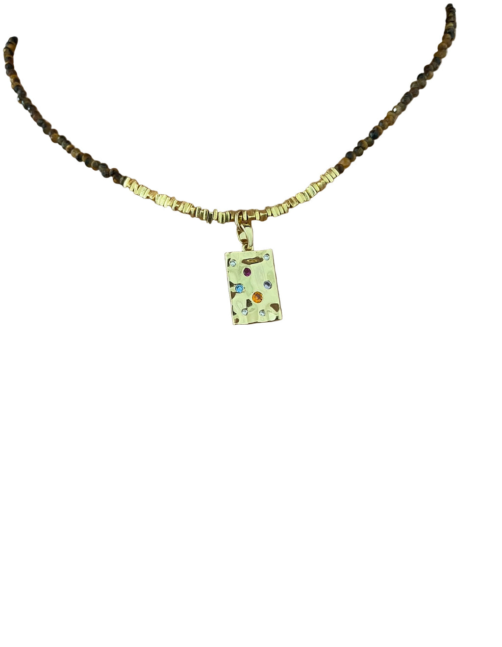 Calypso Tile Necklace