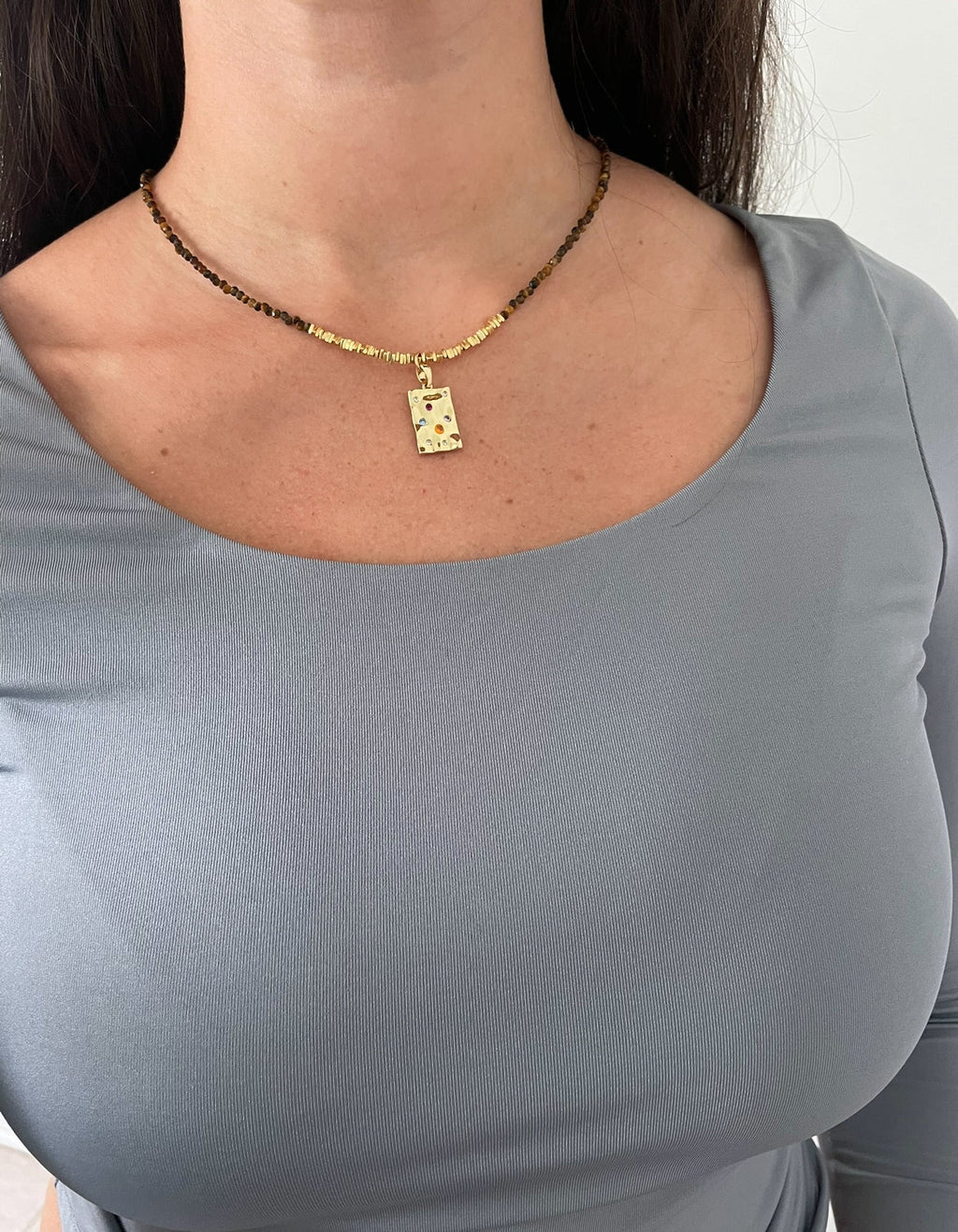 Calypso Tile Necklace