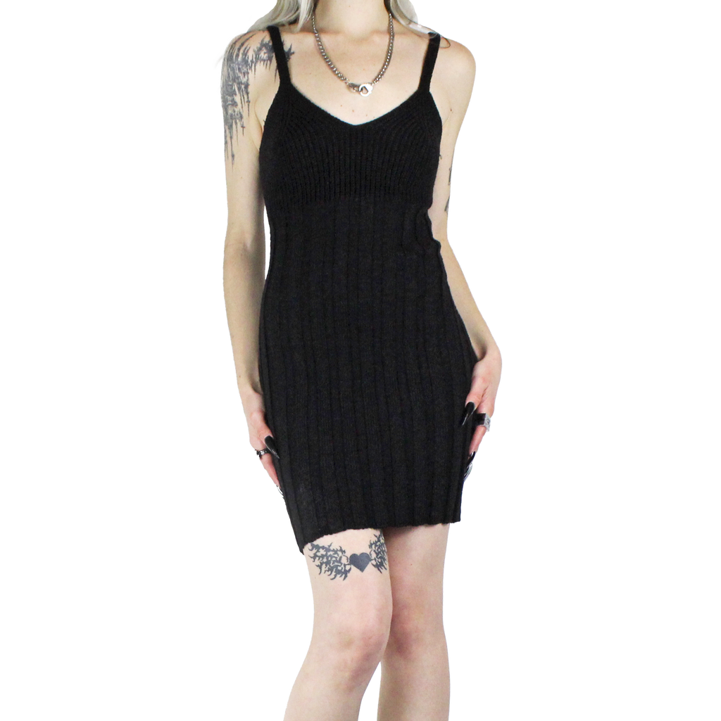 Italian Knit Mini Dress (XS)