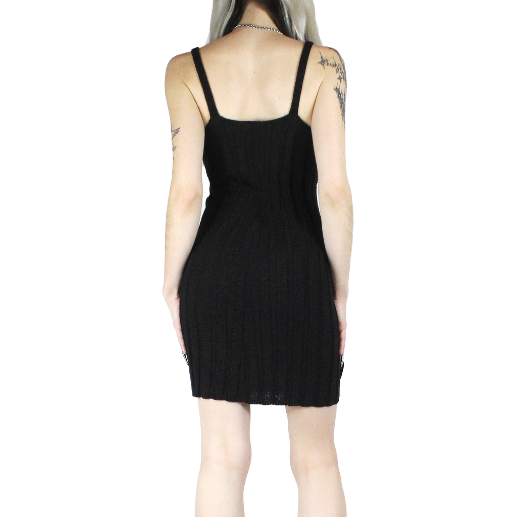 Italian Knit Mini Dress (XS)