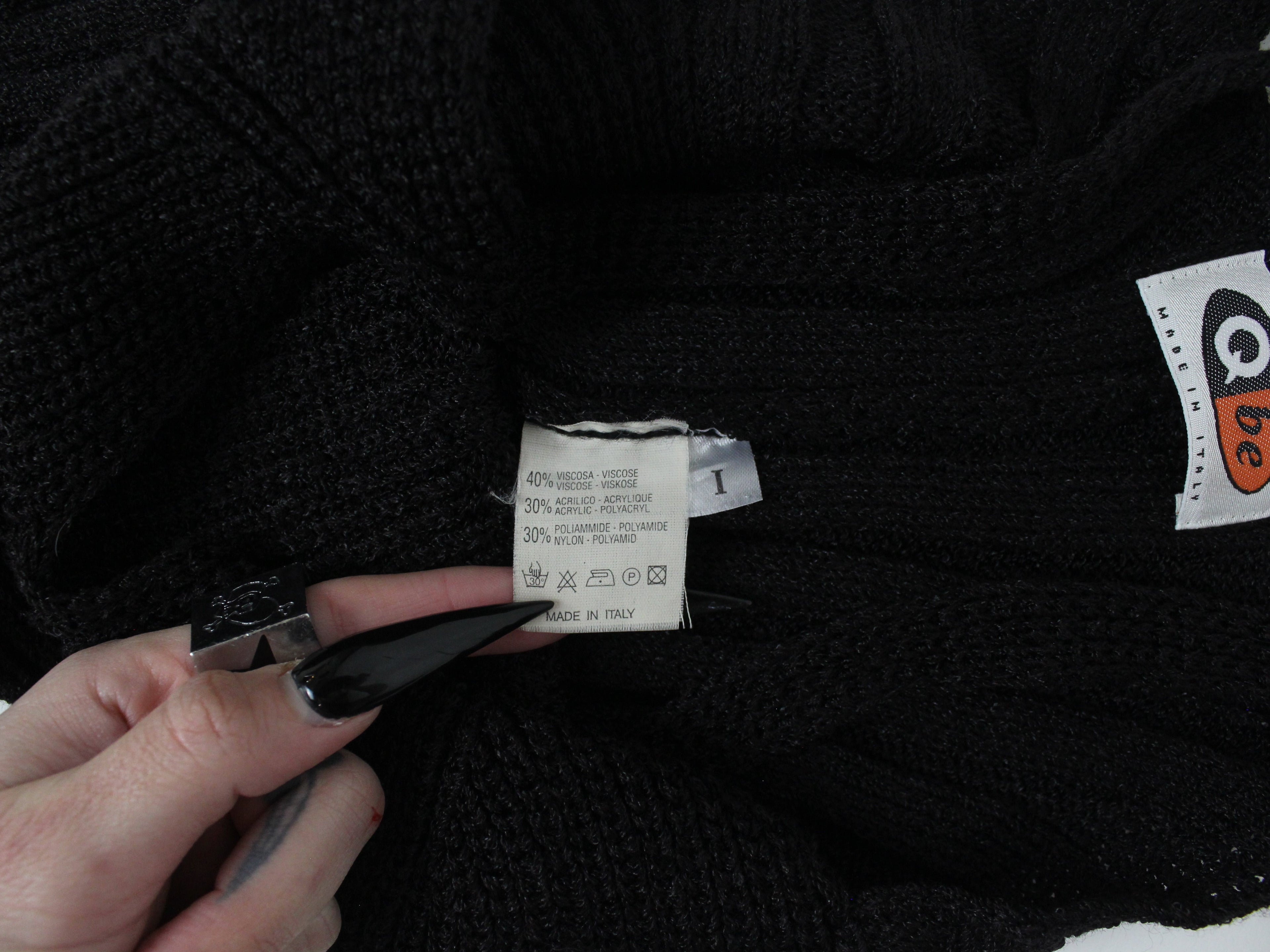 Italian Knit Mini Dress (XS)