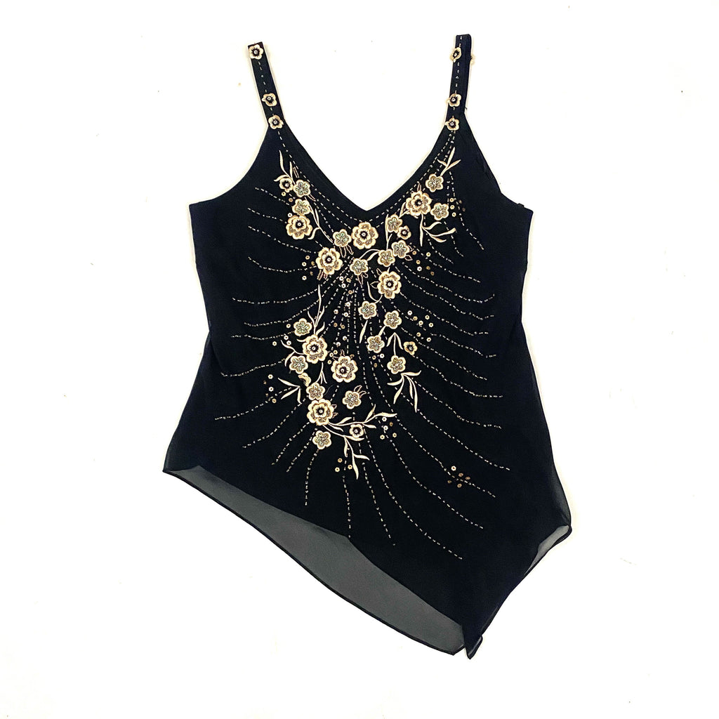 Embellished Fairy Tank Top (L/XL)