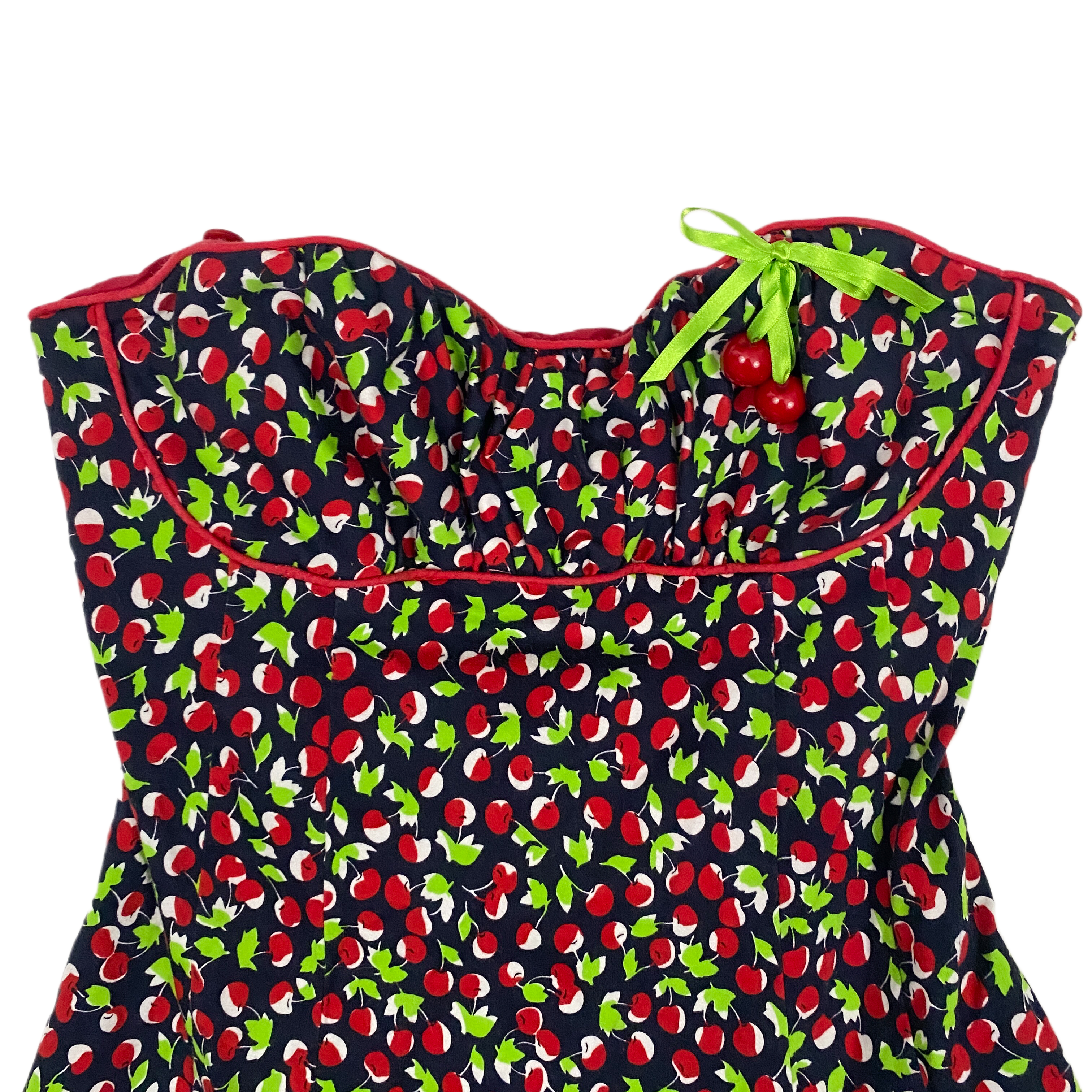 Cherry Baby Midi Dress (S)