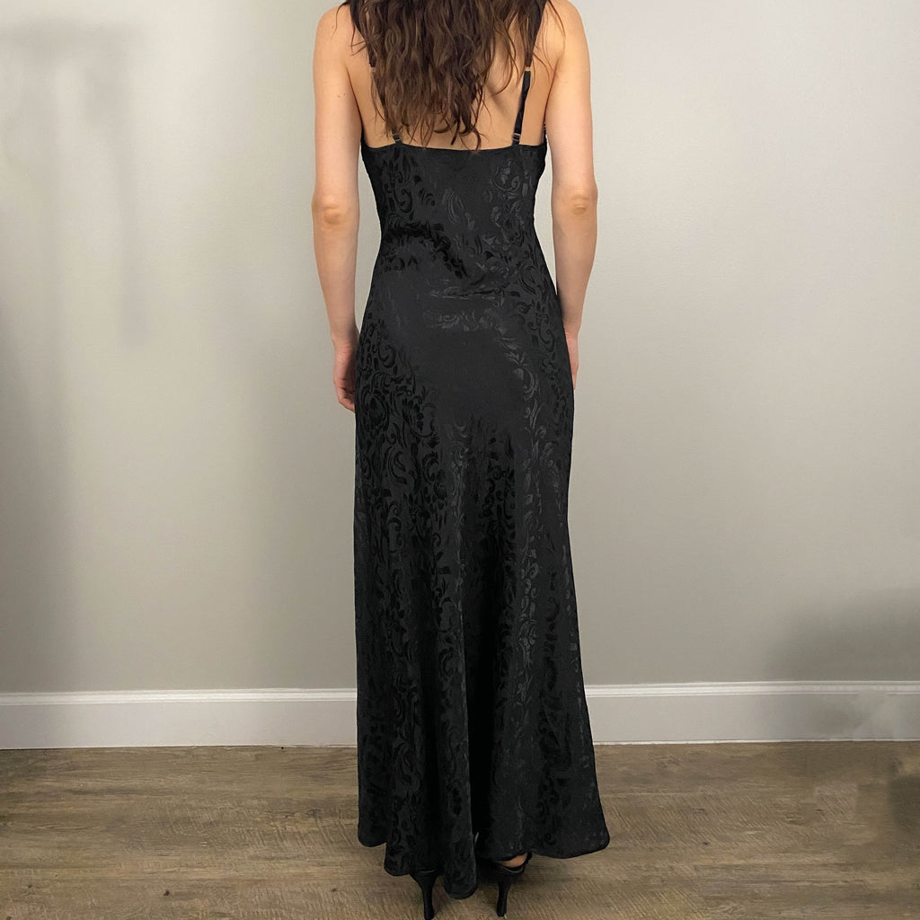 VS Gold Label Embellished Slip Dress (M)