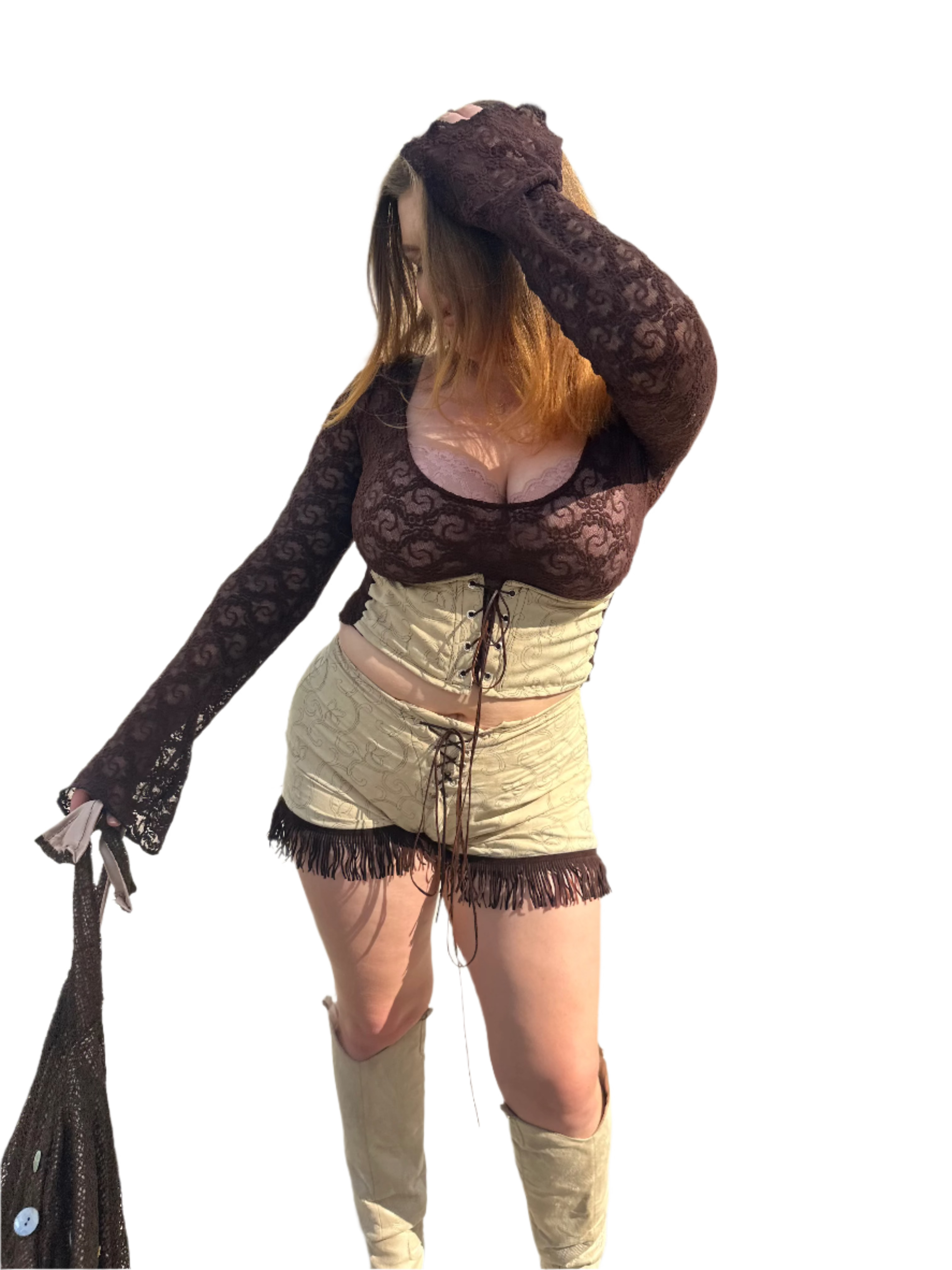 Reverse Cowgirl Set (XXS-5X)