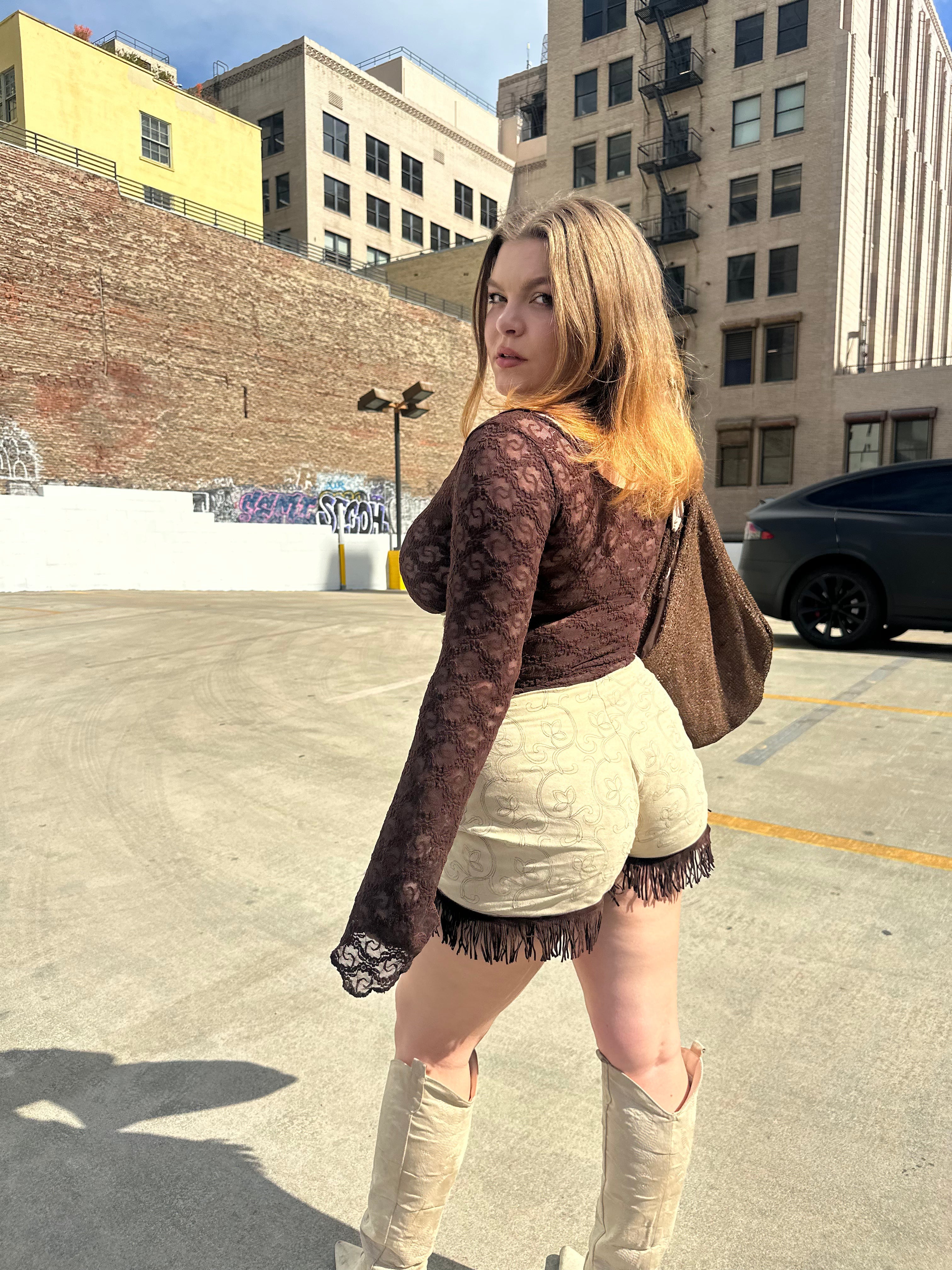 Reverse Cowgirl Set (XXS-5X)