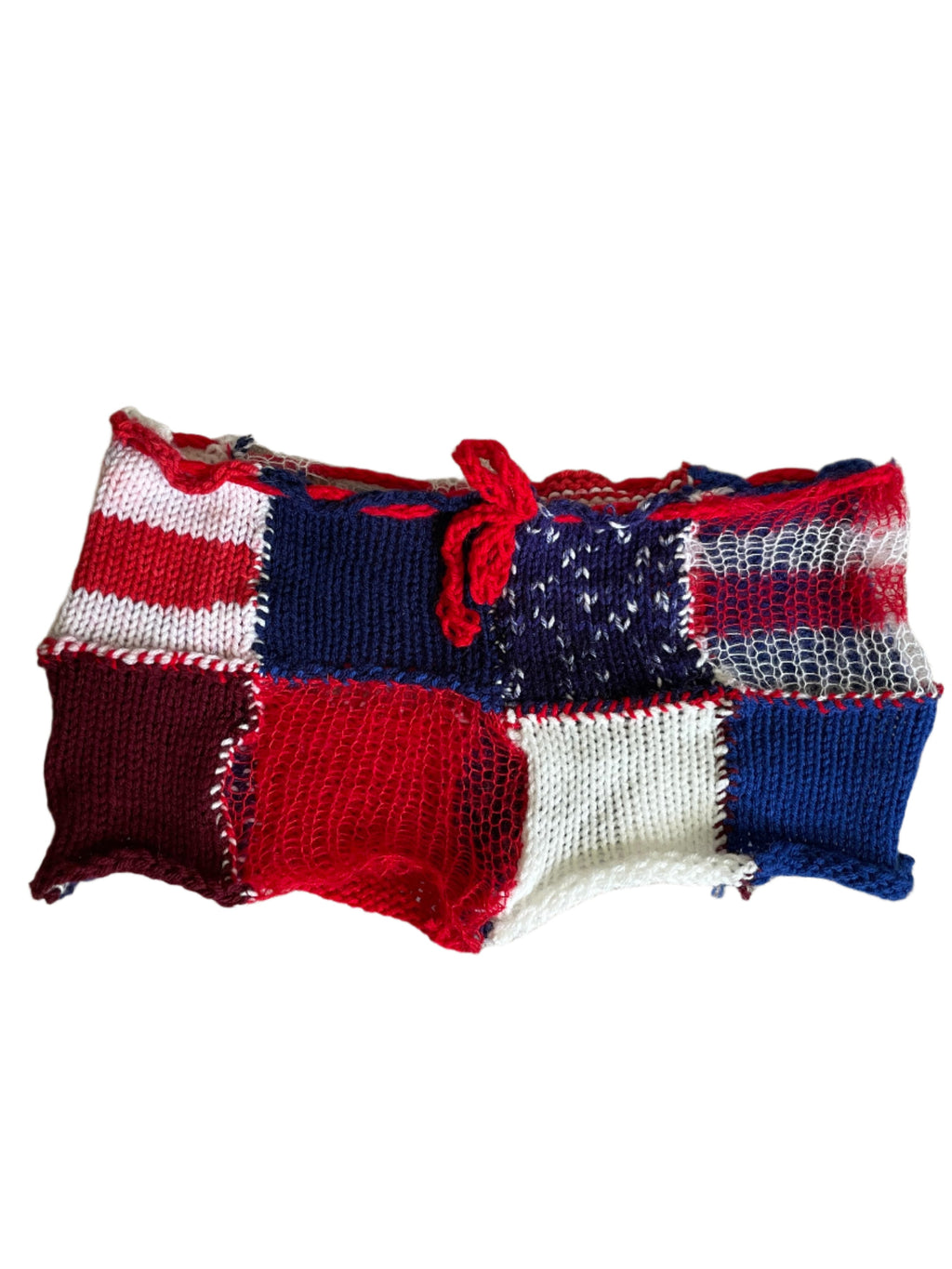 Patchwork Americana Shorts (XS-XL)