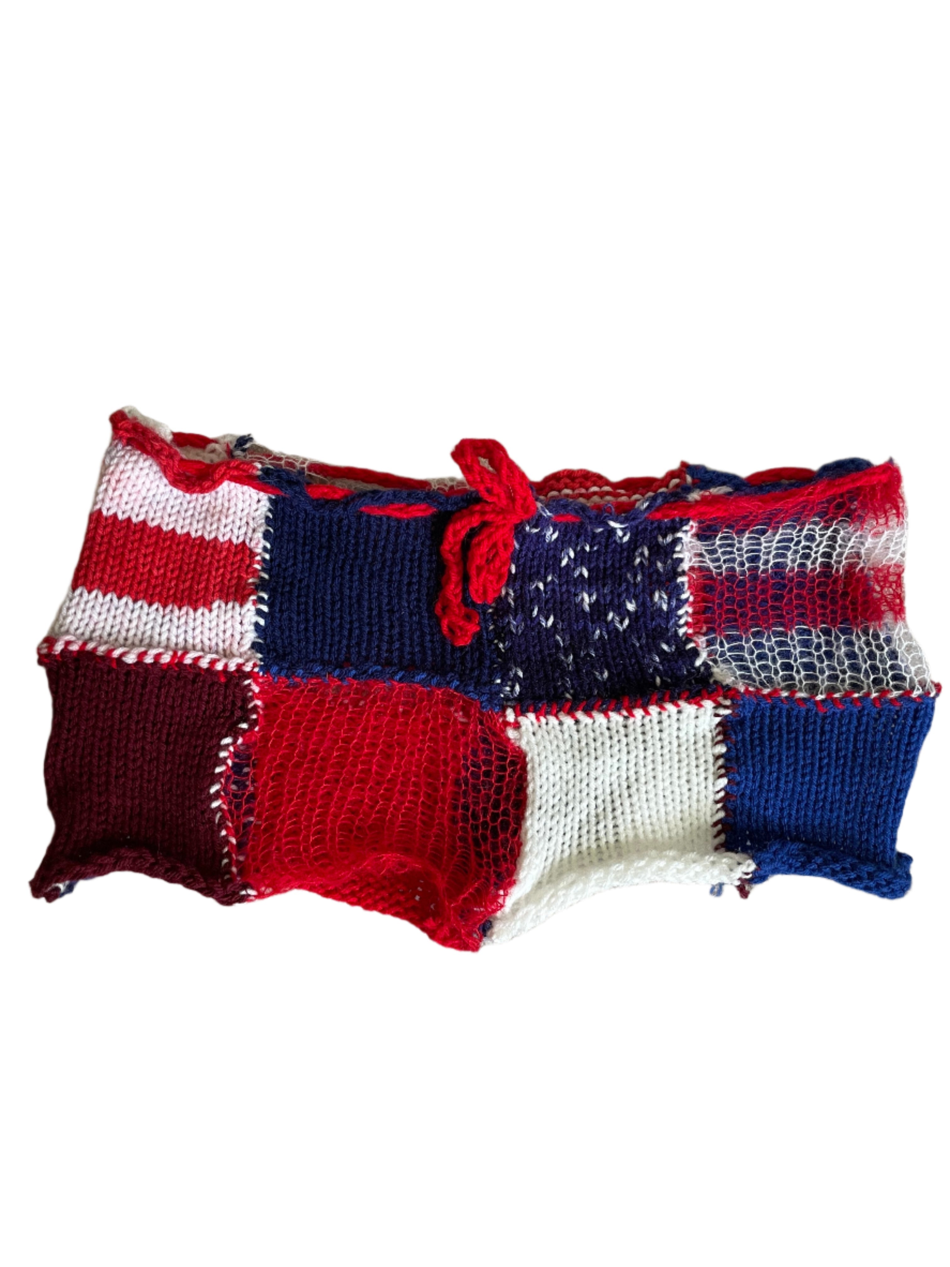 Patchwork Americana Shorts (XS-XL)