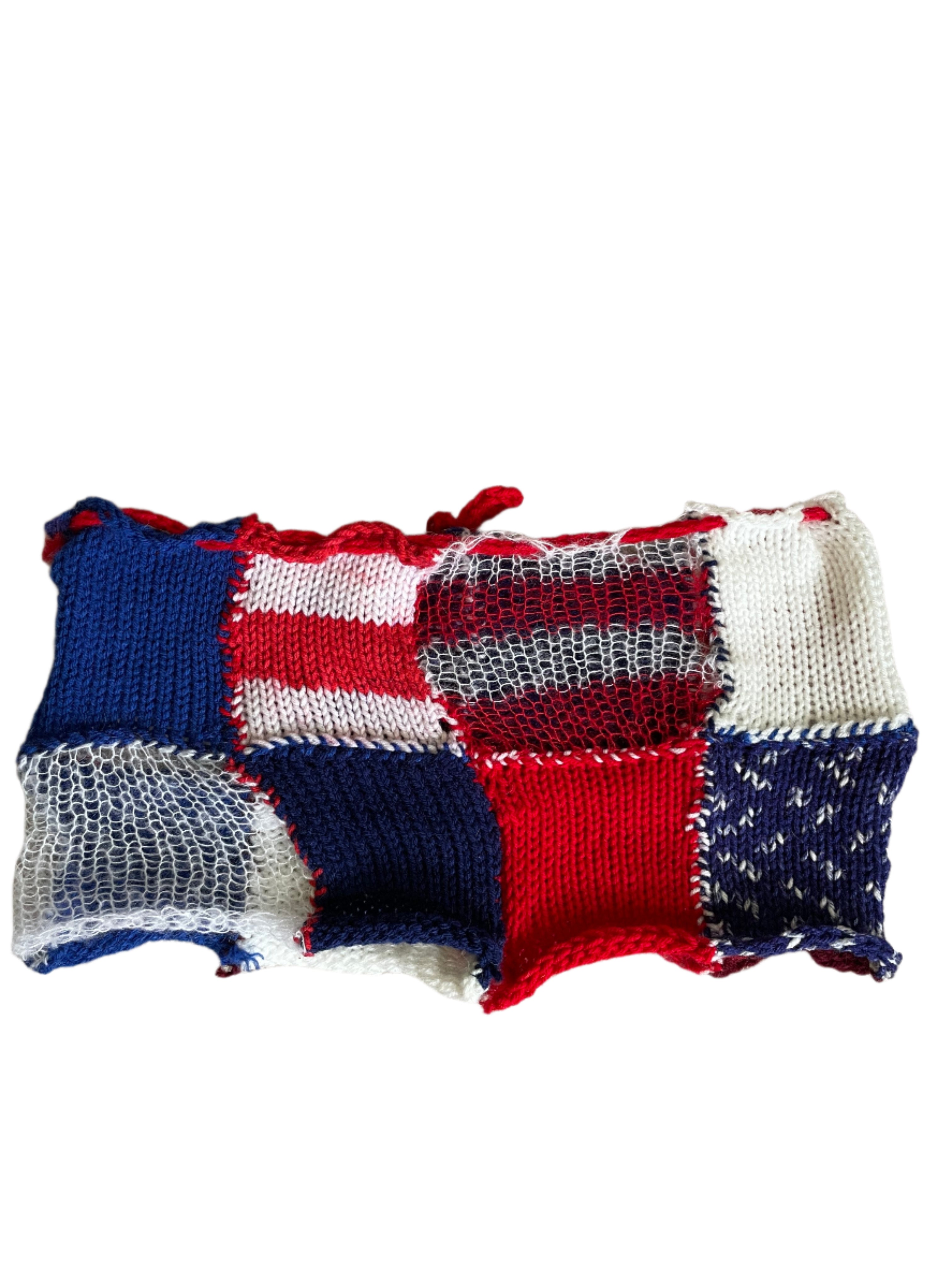 Patchwork Americana Shorts (XS-XL)