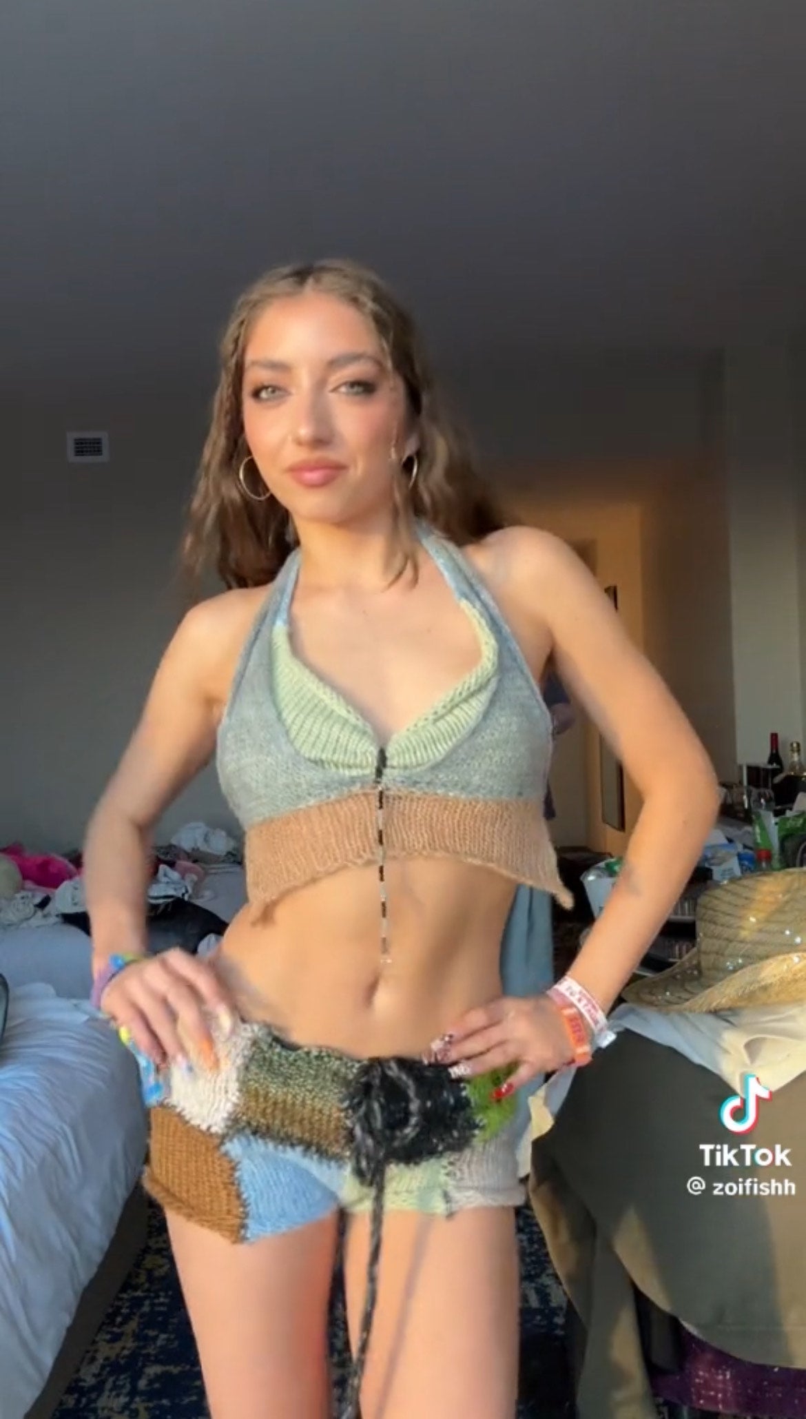 Patchwork Shorts (XS-XL)