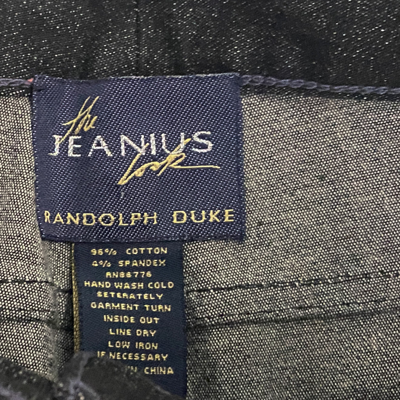 Fairy Embellished Jeans (L)