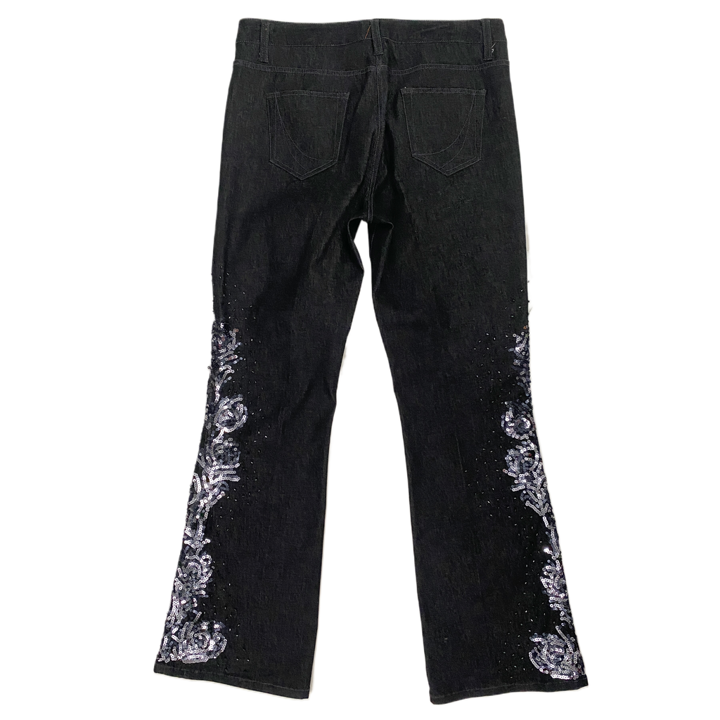 Fairy Embellished Jeans (L)