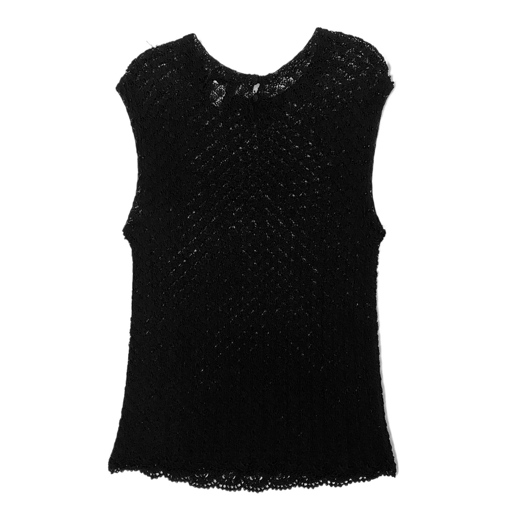 Crochet Embellished Skirt Set (M)