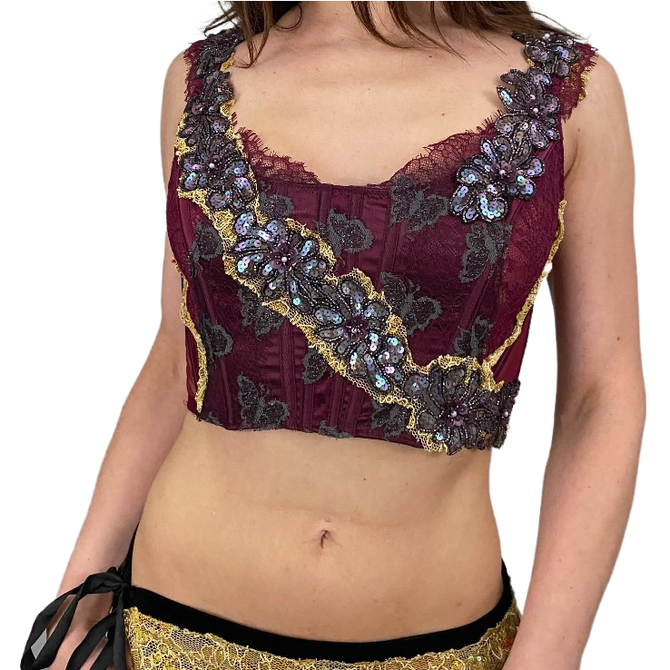 Fairy Magic Corset Style Top (S/M)