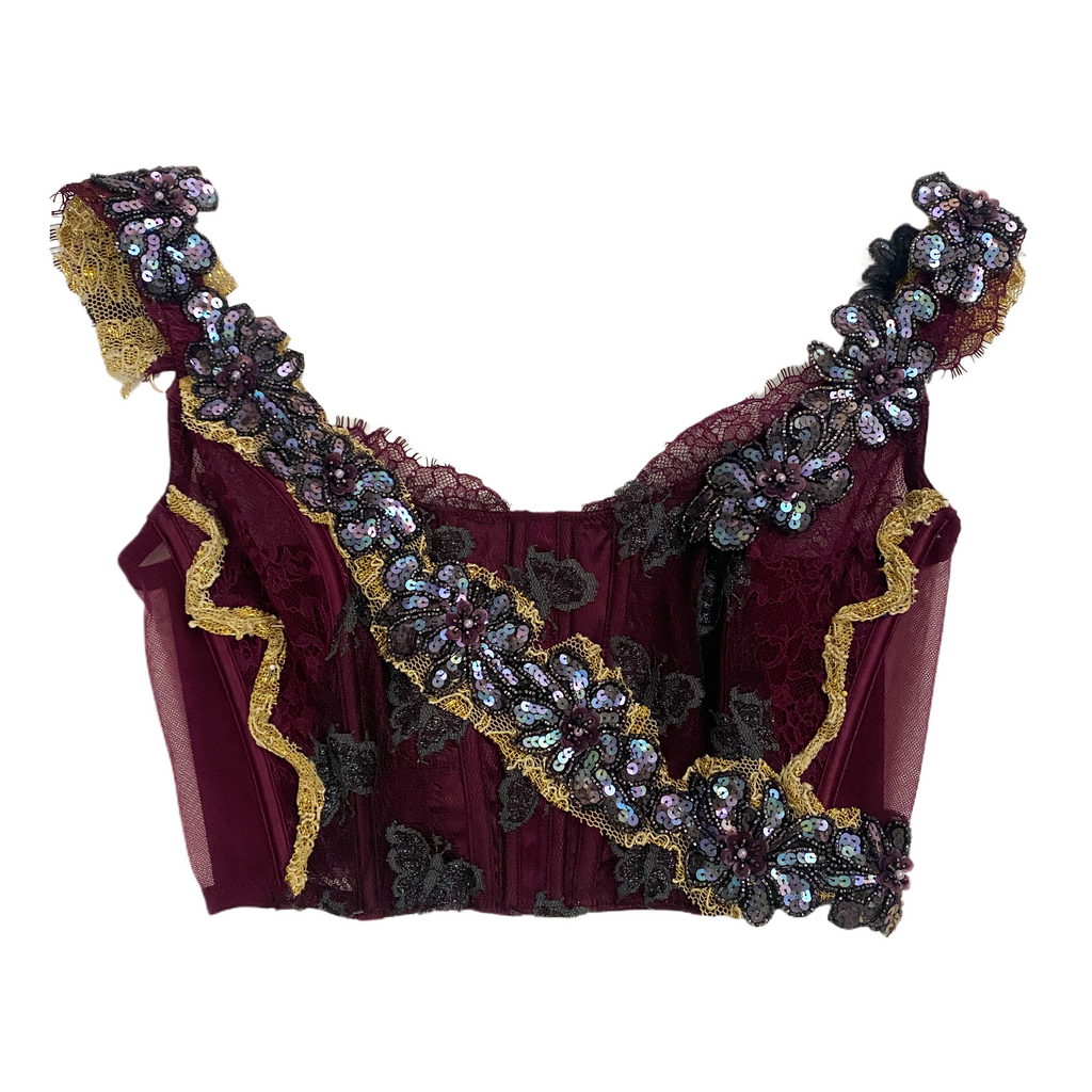 Fairy Magic Corset Style Top (S/M)