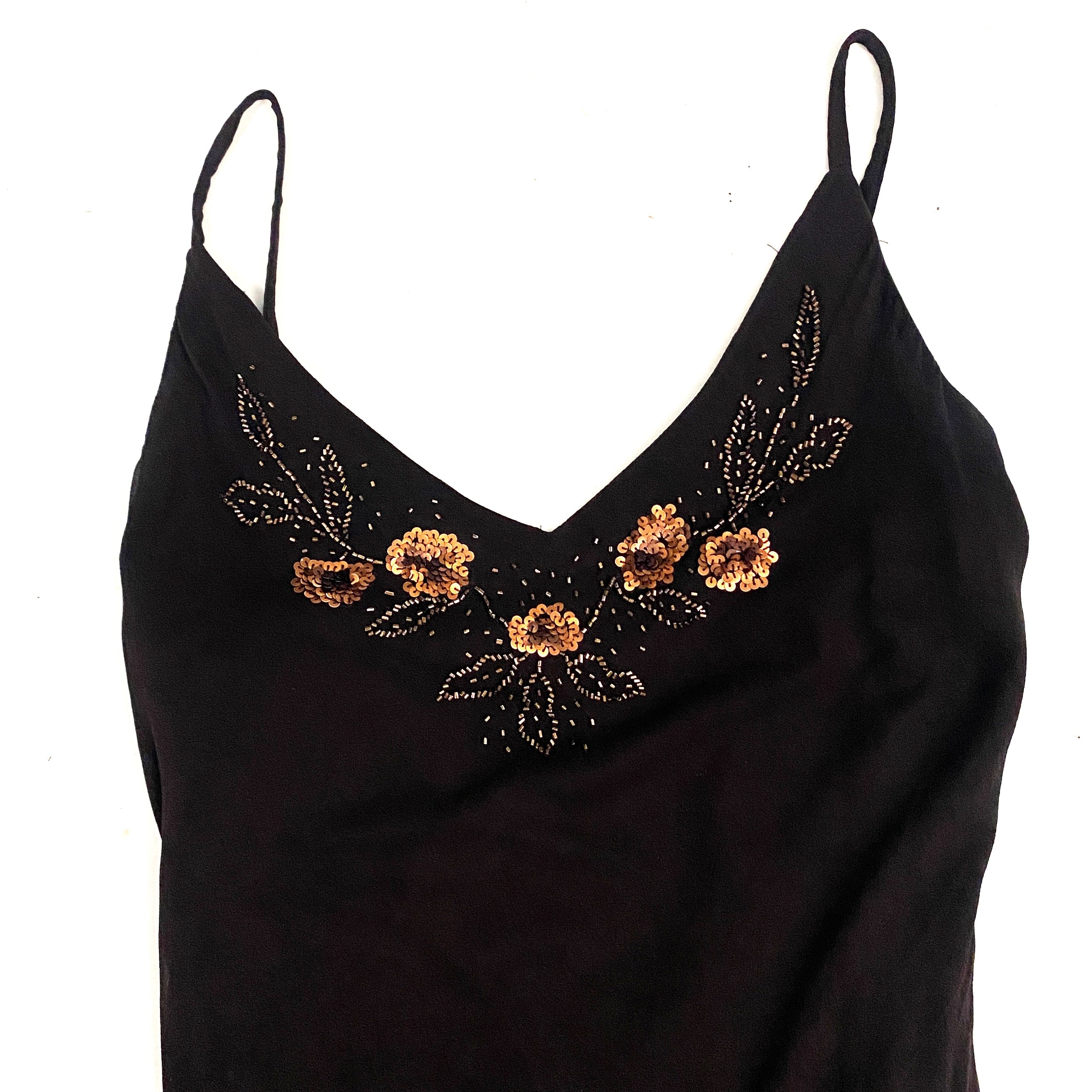 Embellished Silk Fairy Dress + Shrug (S/M)