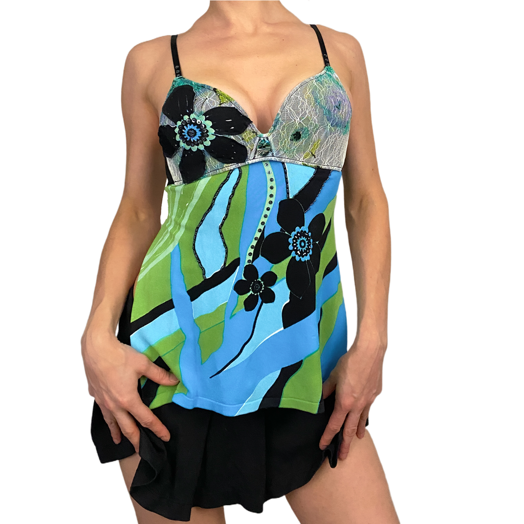 Dream Top: Midnight Bloom (34A)