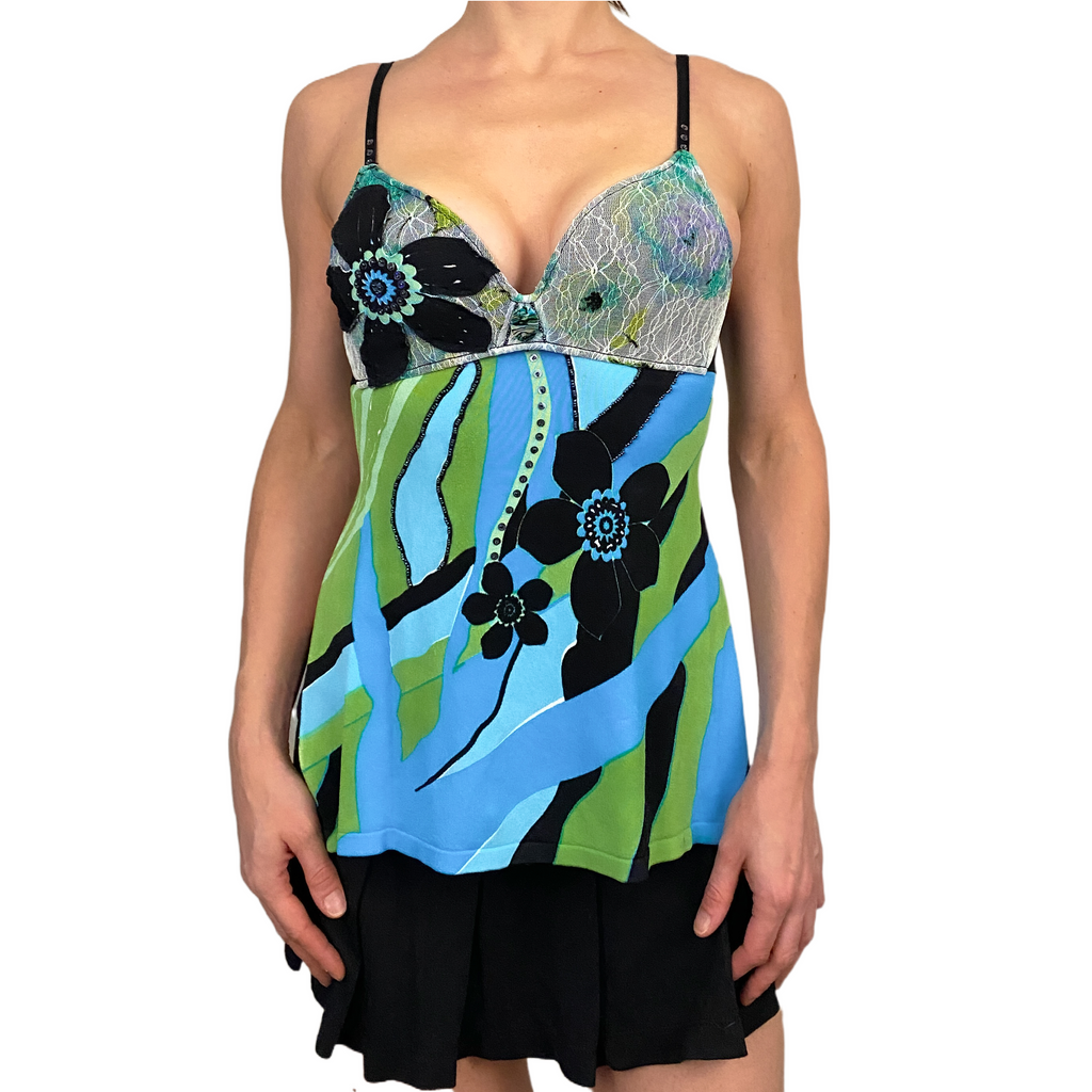 Dream Top: Midnight Bloom (34A)