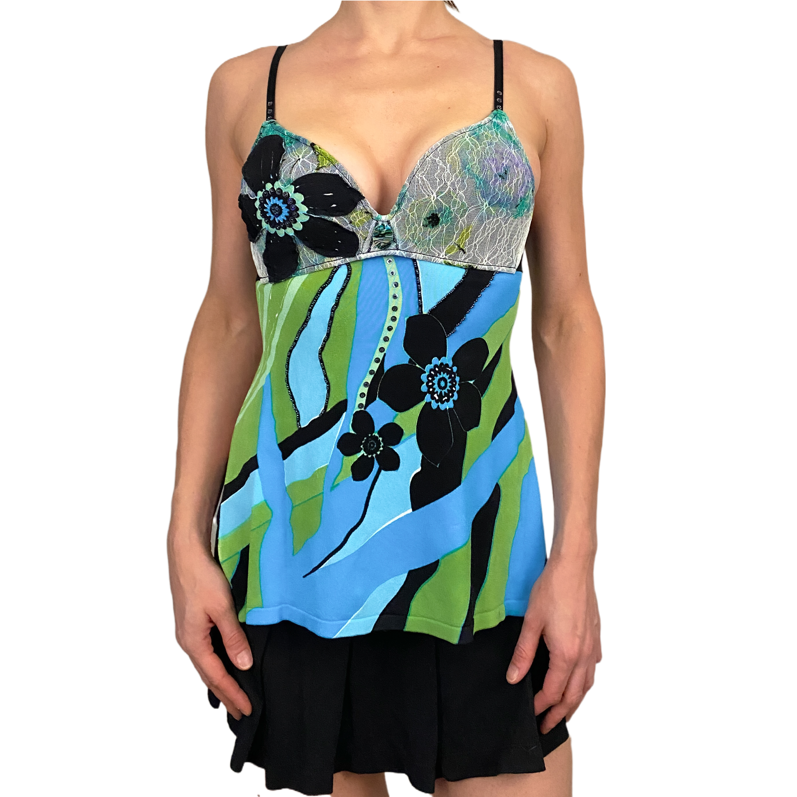 Dream Top: Midnight Bloom (34A)