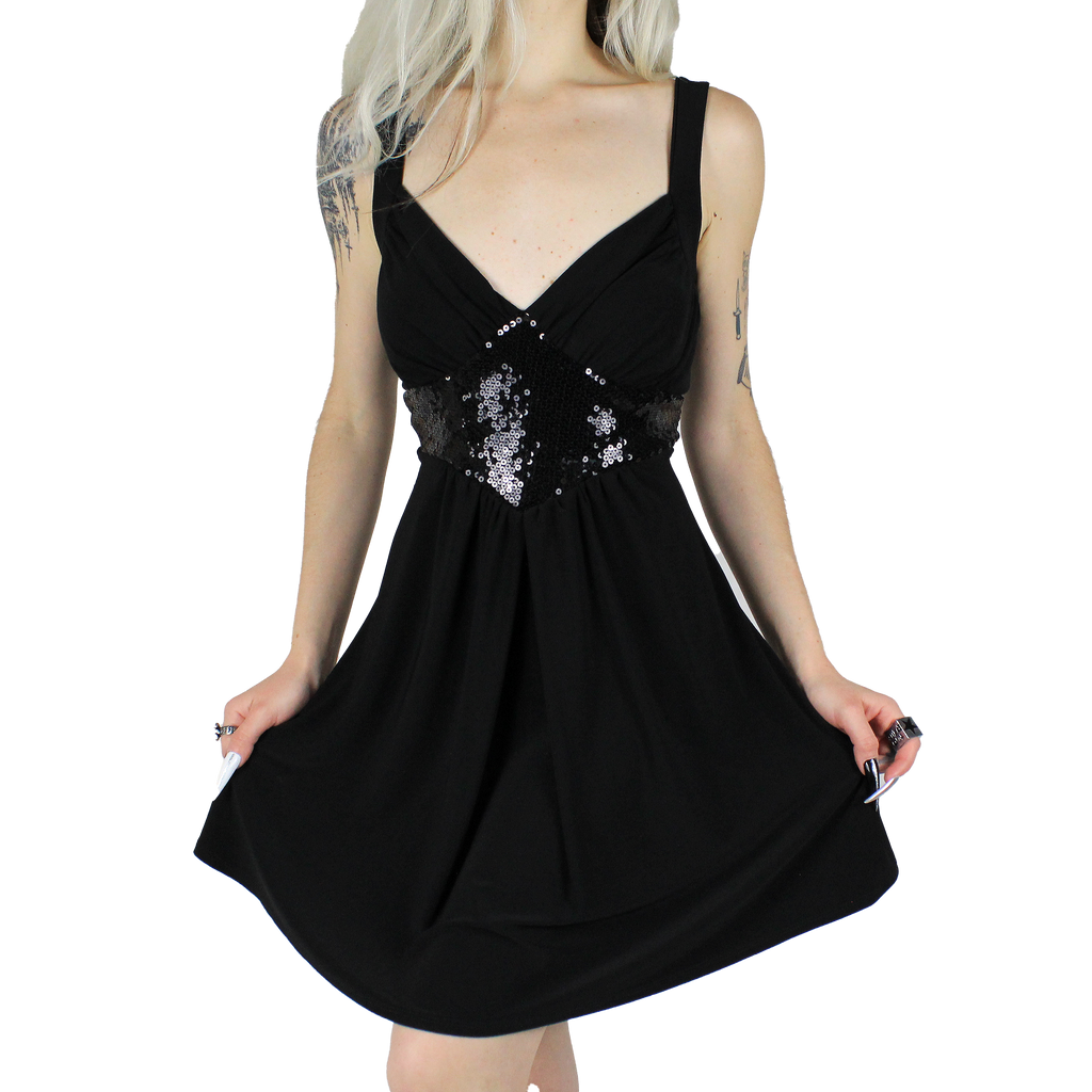 Y2K FREDERICK'S Babydoll Mini (S/M)