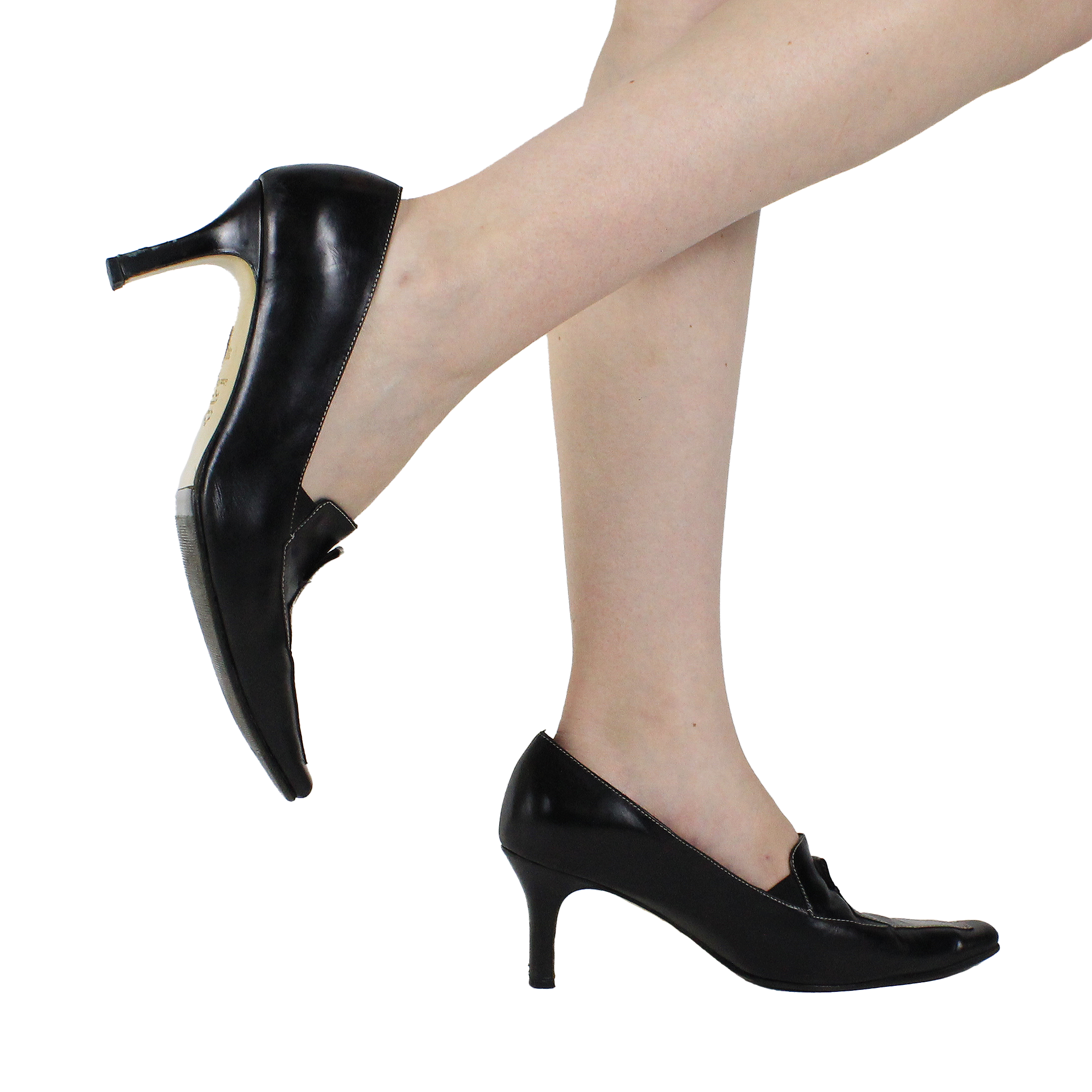 Vintage Leather Heels (EU 38)