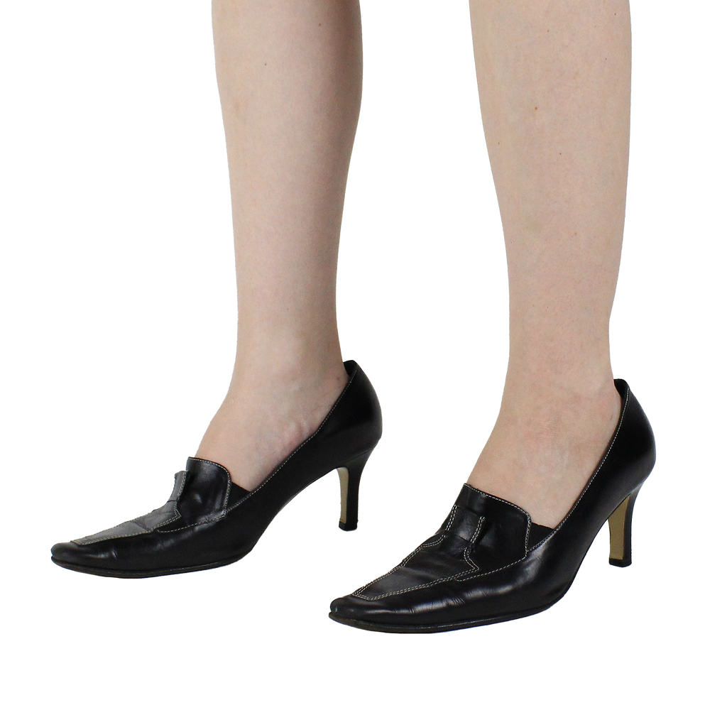 Vintage Leather Heels (EU 38)