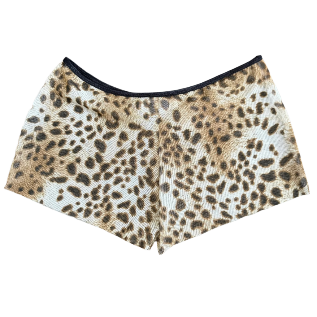 Leopard Micro Shorts (XS-XL)