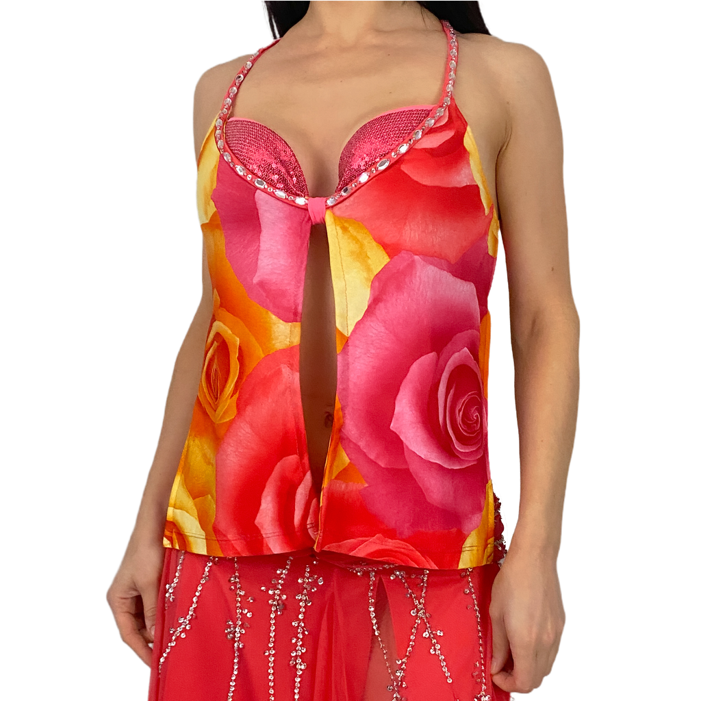 Dream Top: Passion Petals (M)