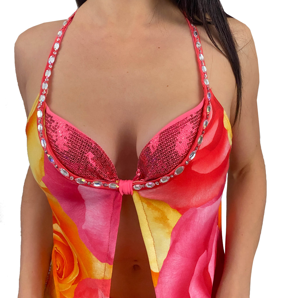 Dream Top: Passion Petals (M)