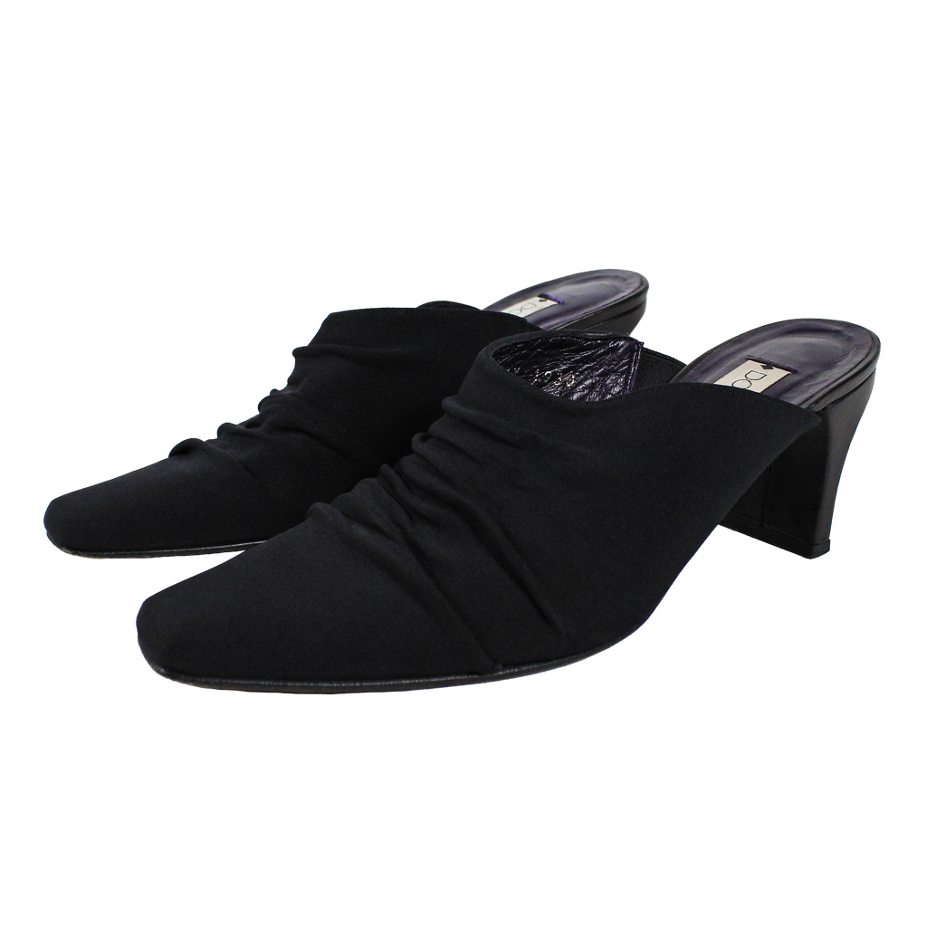 90s Euro Vintage Slouchy Mules (US 6.5)